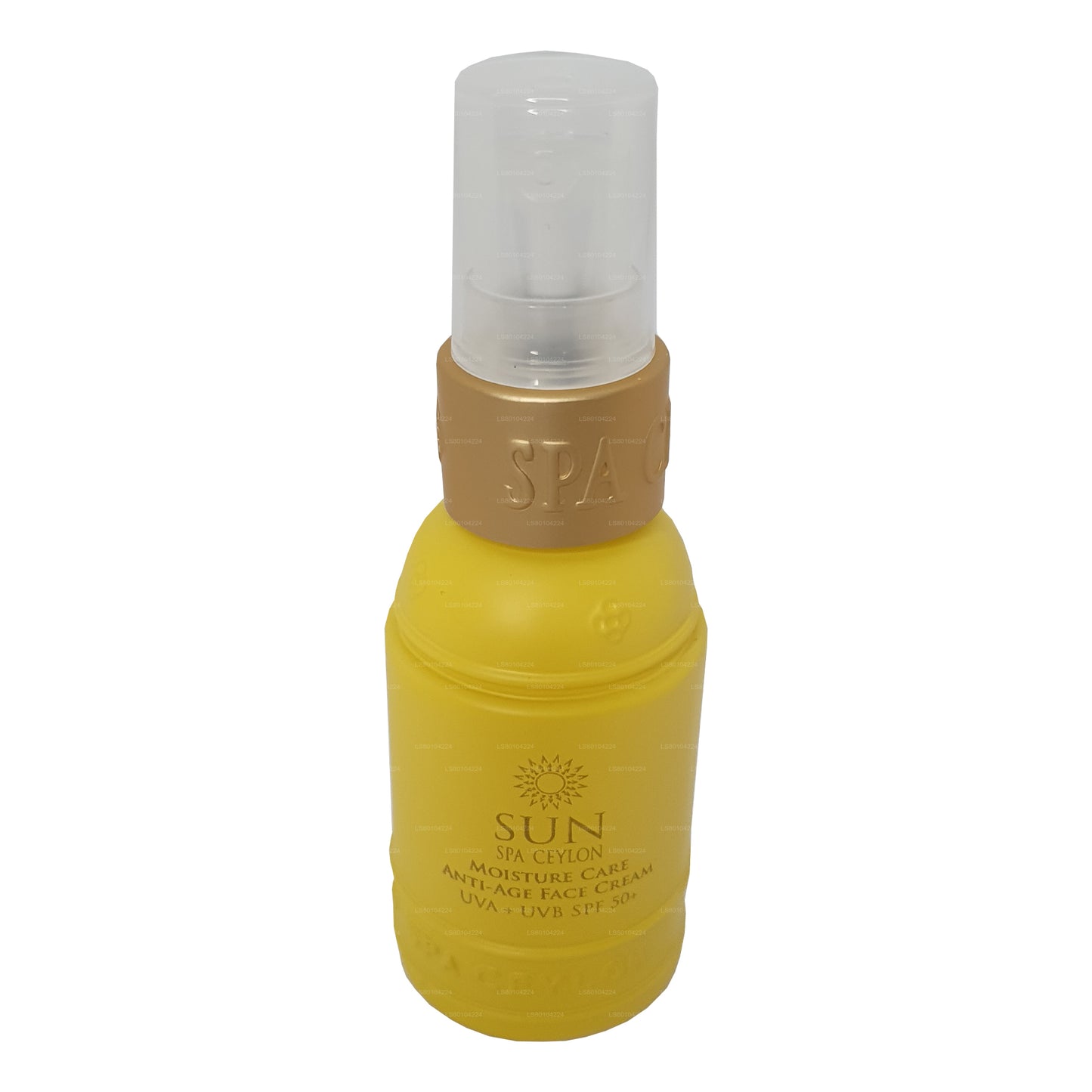 Увлажняющий крем для лица Spa Ceylon SUN против старения UVA + UVB «SPF 50+» (30 мл)