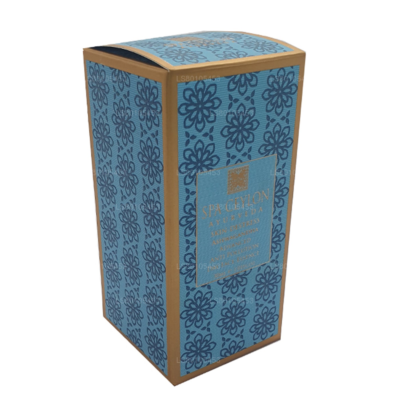 Усовершенствованная дневная эссенция для лица против загрязнения Spa Ceylon Skin Destress Ashwagandha (30 мл)