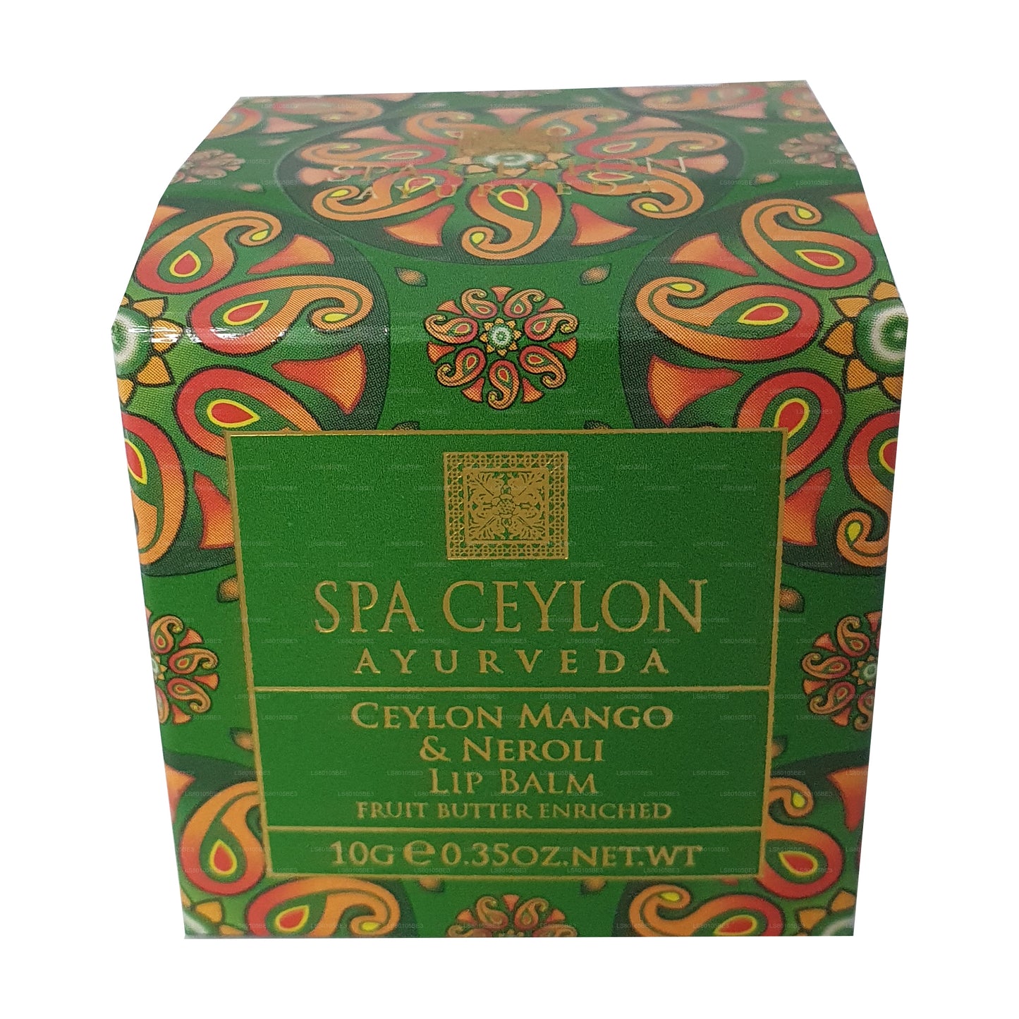 Бальзам для губ Spa Ceylon Ceylon с манго и нероли (12 г)