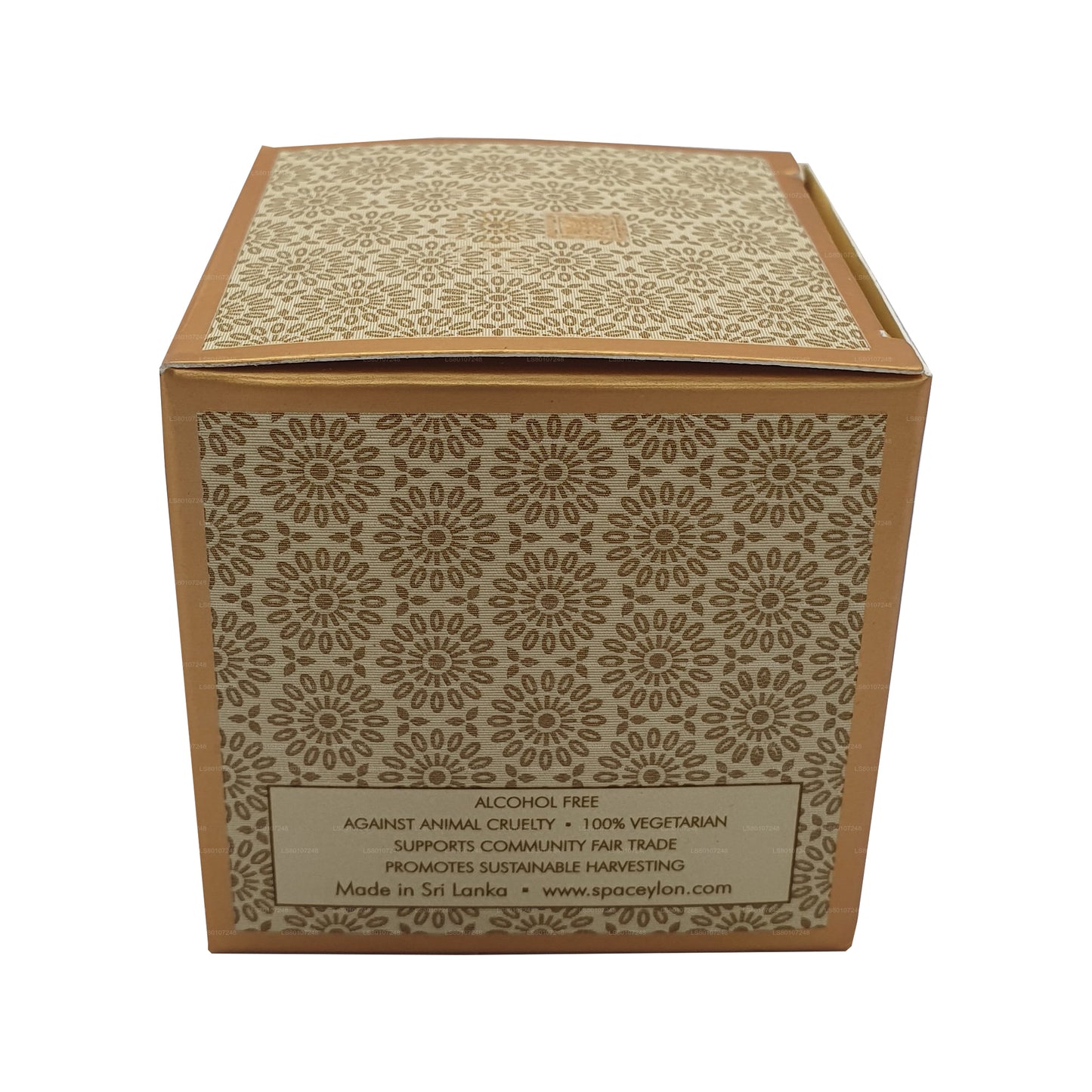 Питательное протекторное средство Spa с цейлонским белым рисом на весь день (100 г)