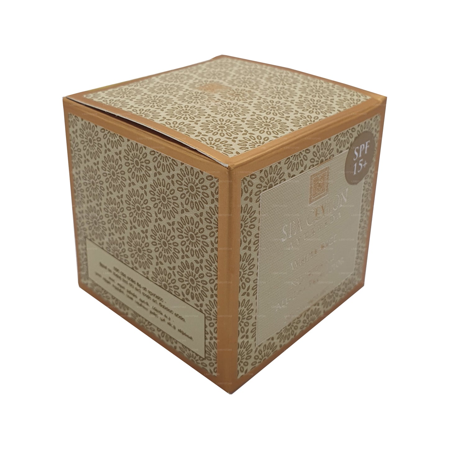 Питательное протекторное средство Spa с цейлонским белым рисом на весь день (100 г)