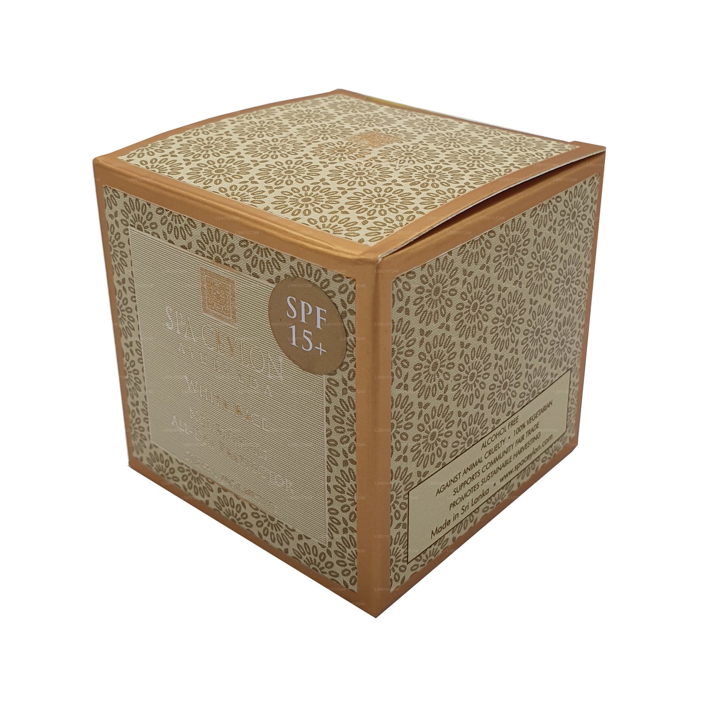 Питательное протекторное средство Spa с цейлонским белым рисом на весь день (100 г)