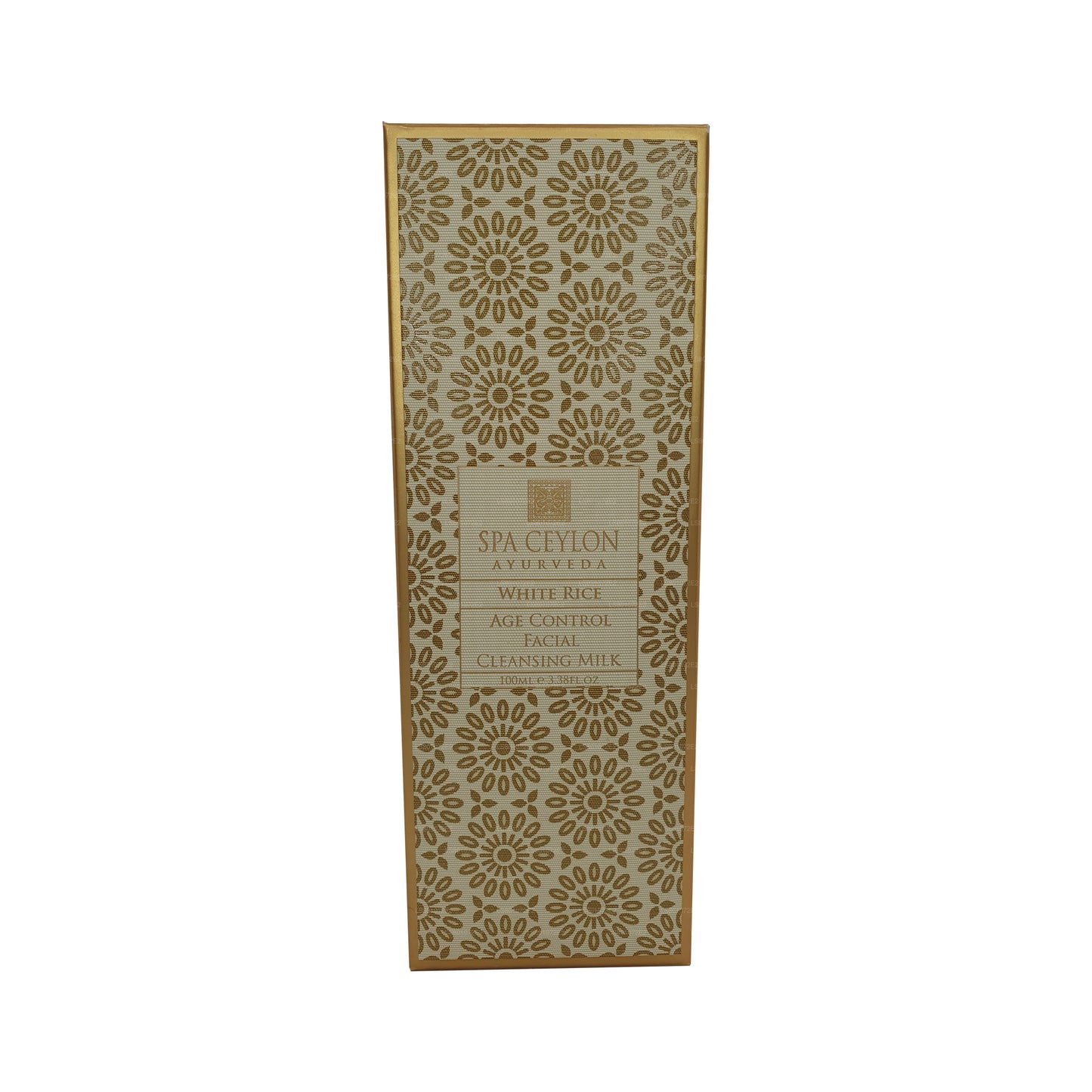 Spa Ceylon White Rice - Очищающее молочко для лица с антивозрастным контролем - белый рис (100 мл)