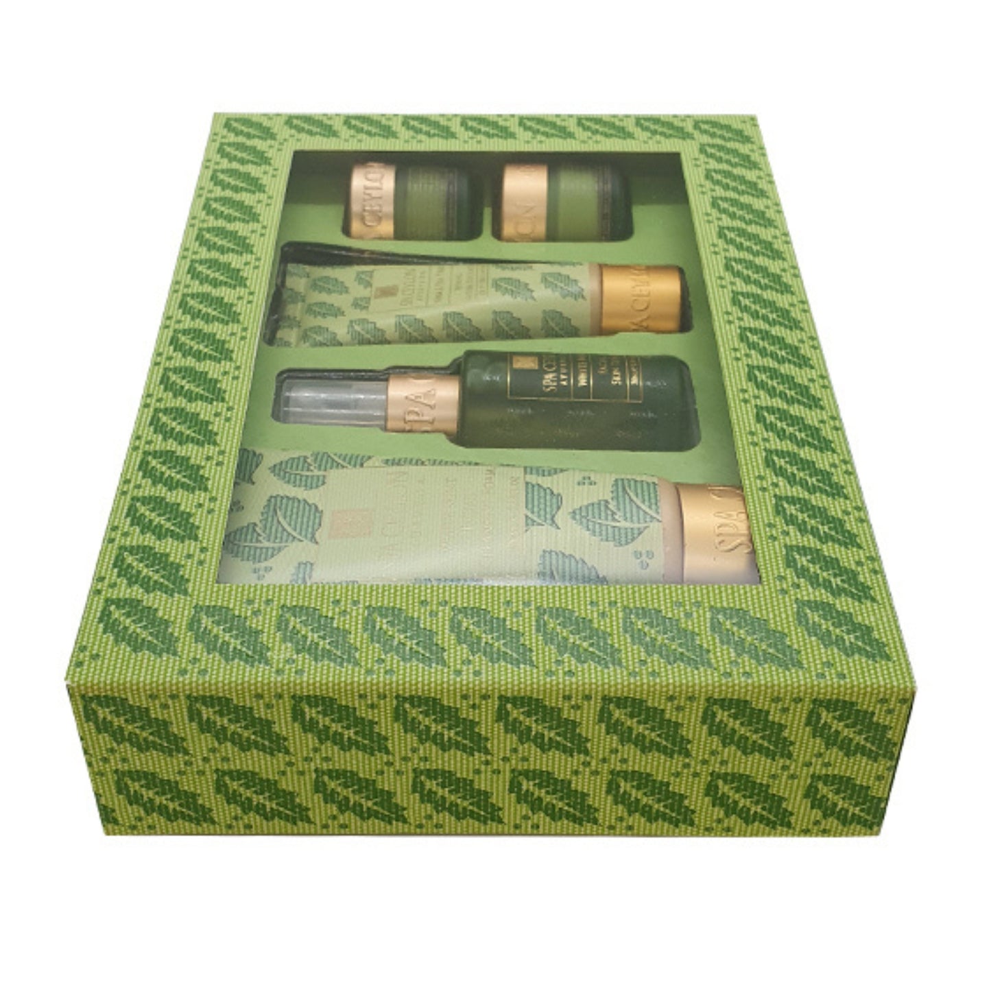 Spa Ceylon Neem and Tea Tree Skin Care Essentials Set