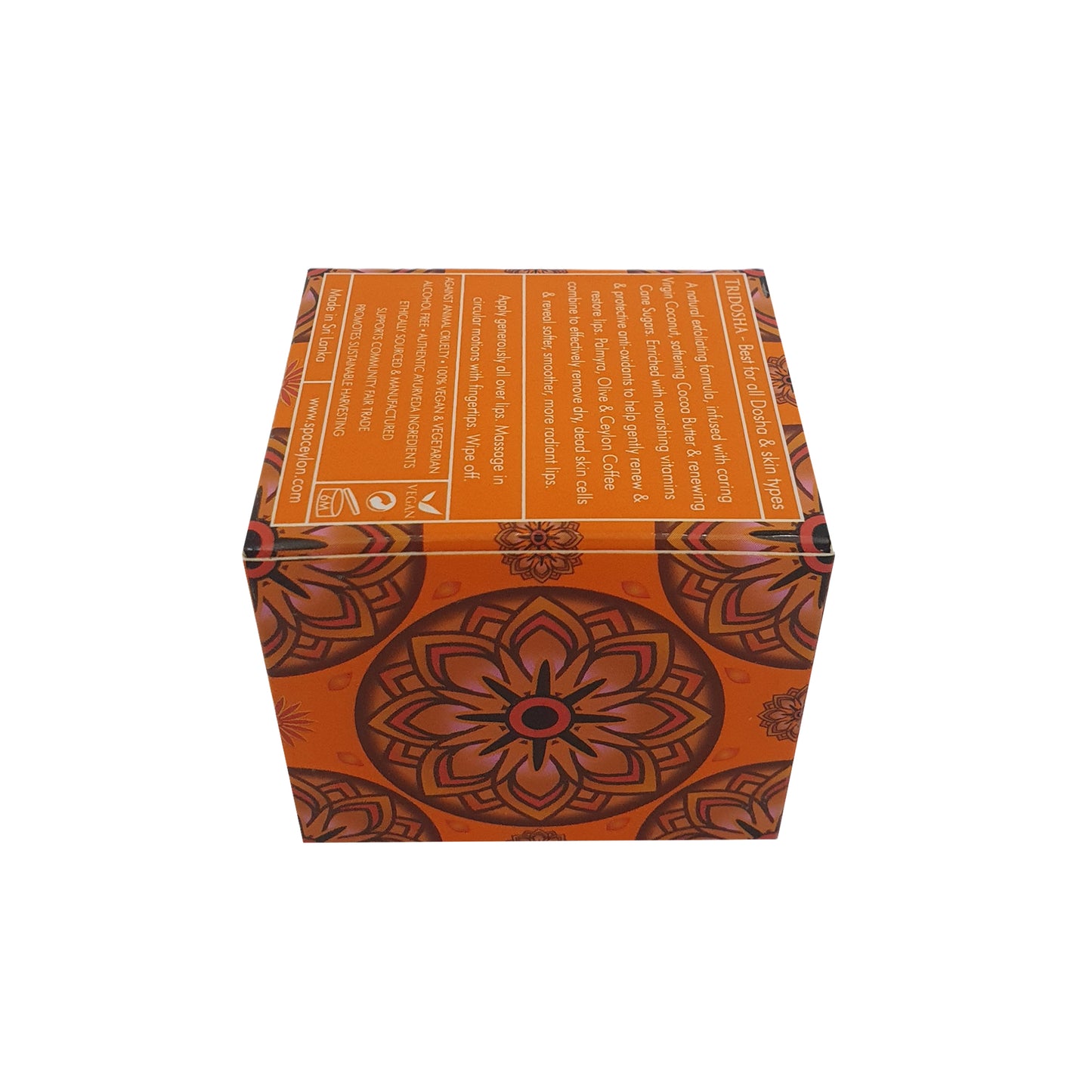 Spa Ceylon Цейлонский кофе с какао - скраб для ухода за губами (25 г)