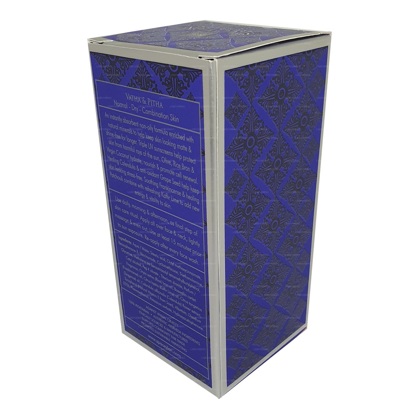 Спа-процедуры с цейлонским ладаном для мужчин - дневной защитный крем для лица «SPF 25+» (30 мл)