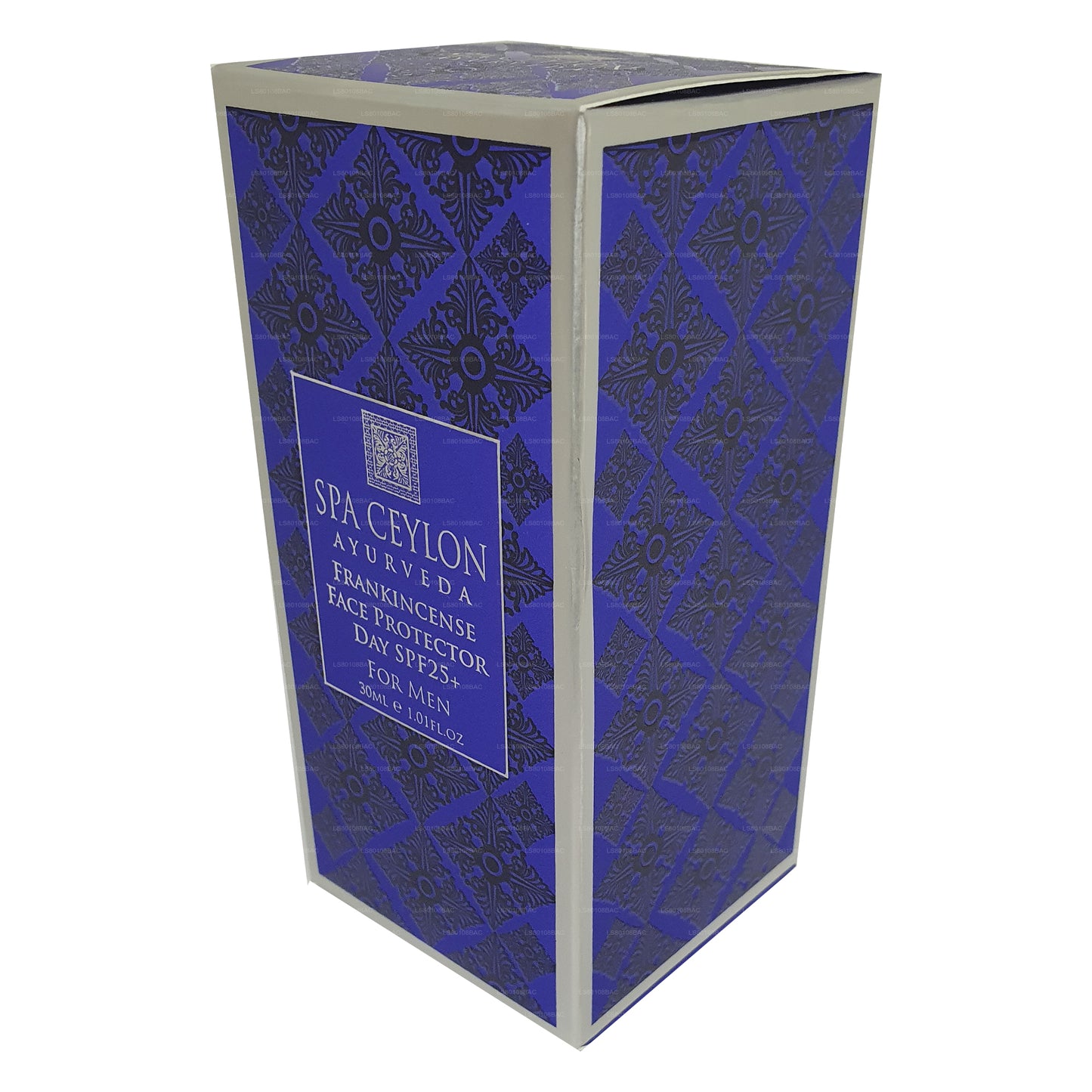 Спа-процедуры с цейлонским ладаном для мужчин - дневной защитный крем для лица «SPF 25+» (30 мл)
