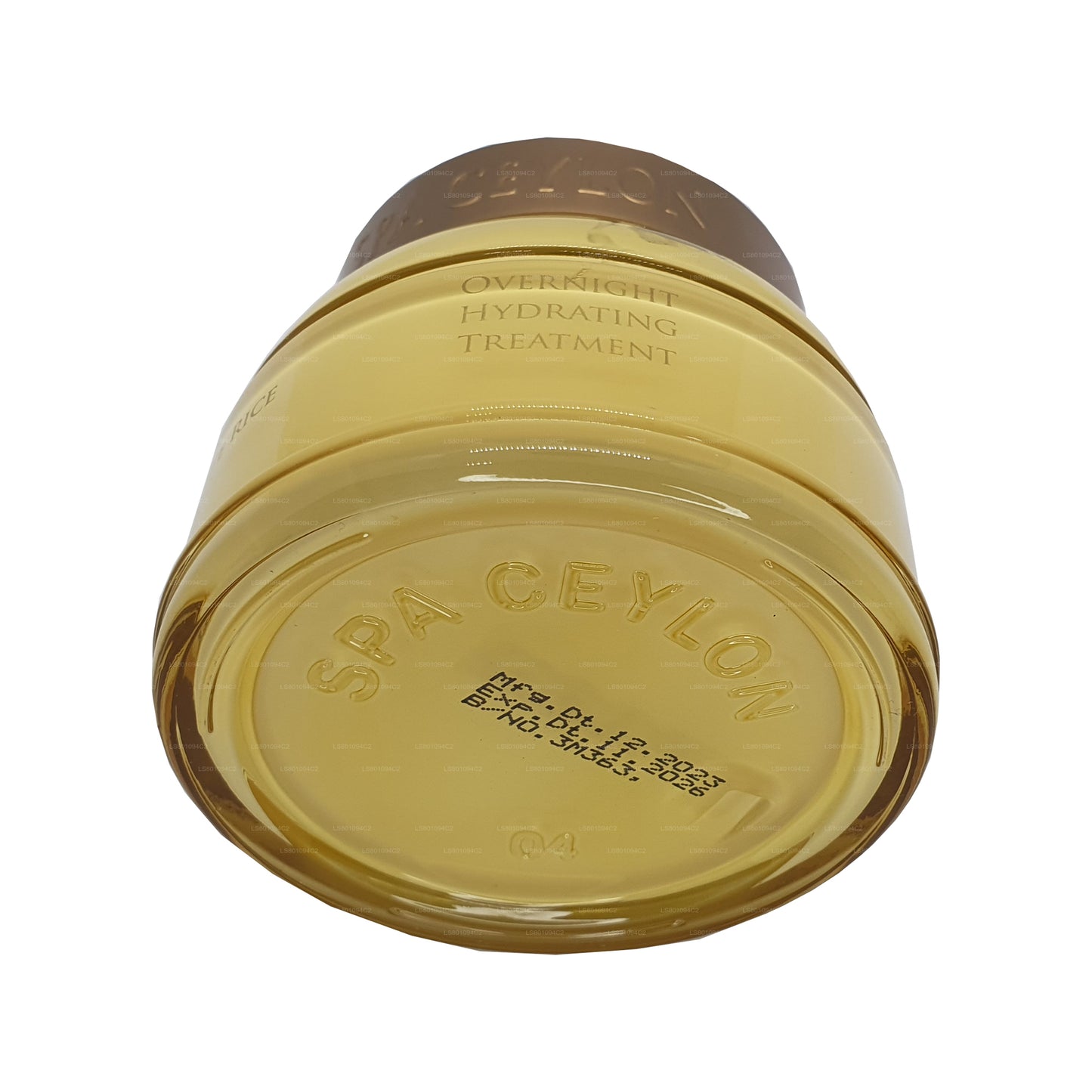 Ночная увлажняющая процедура Spa Ceylon с белым рисом (200 г)