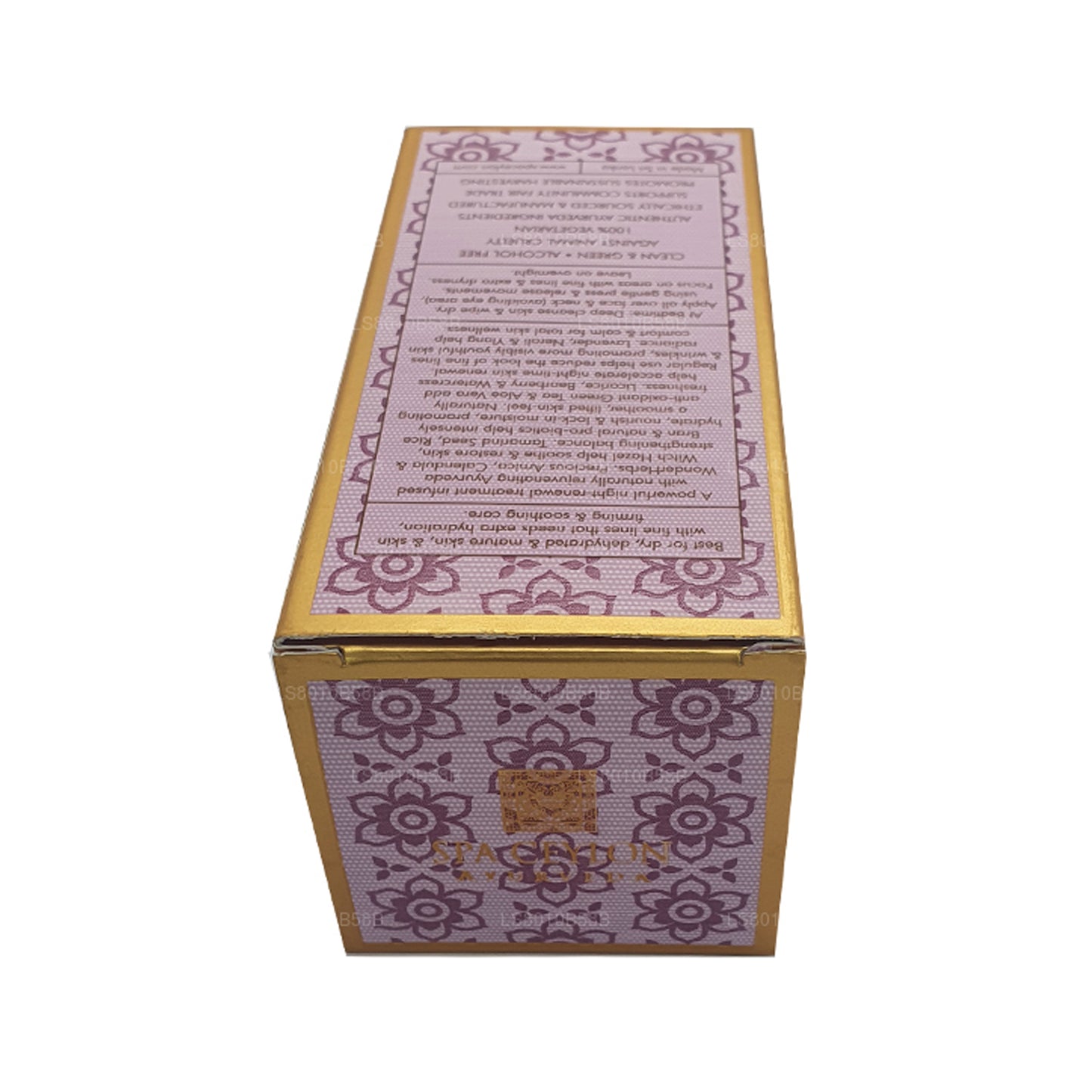 Spa Ceylon Skin Sleep Усовершенствованная подтягивающая и восстанавливающая ночная сыворотка для лица с семенами тамаринда (30 мл)