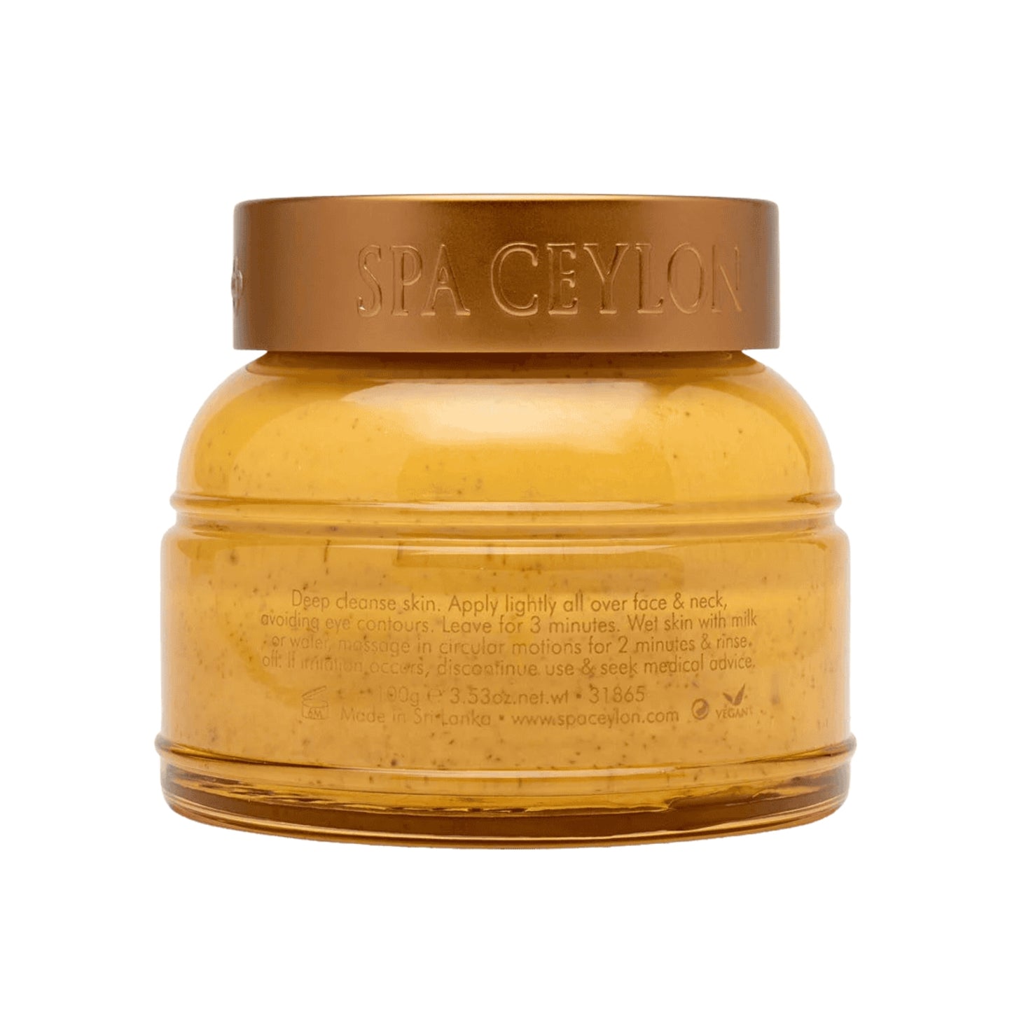 Восстанавливающий скраб для лица Spa Ceylon с белым рисом (100 г)