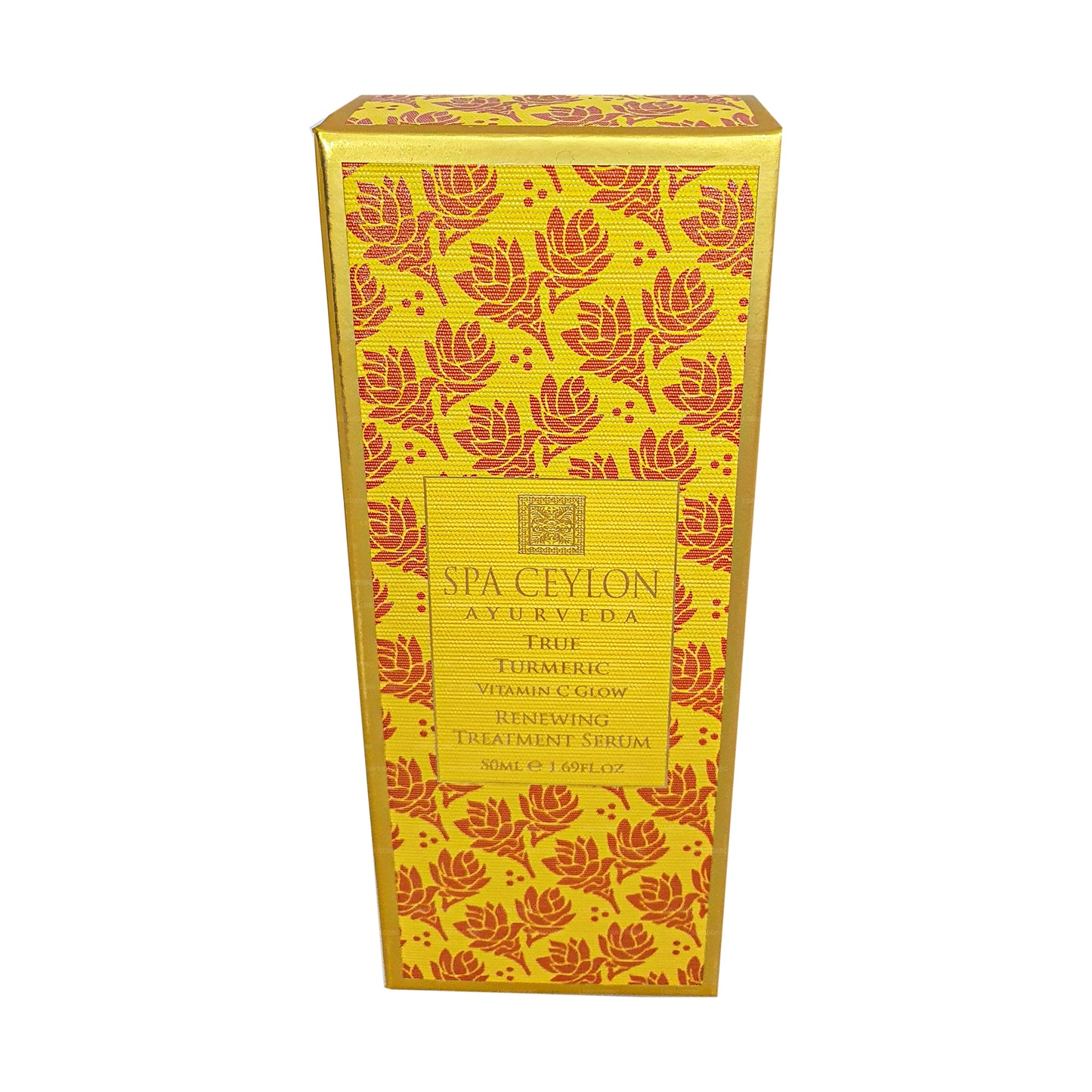 Восстанавливающая лечебная сыворотка Spa Ceylon True с куркумой и витамином C (30 мл)