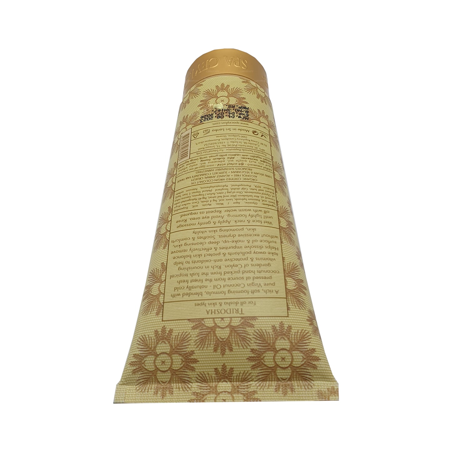 Spa Ceylon Virgin Кокосовый крем для умывания лица (150 мл)