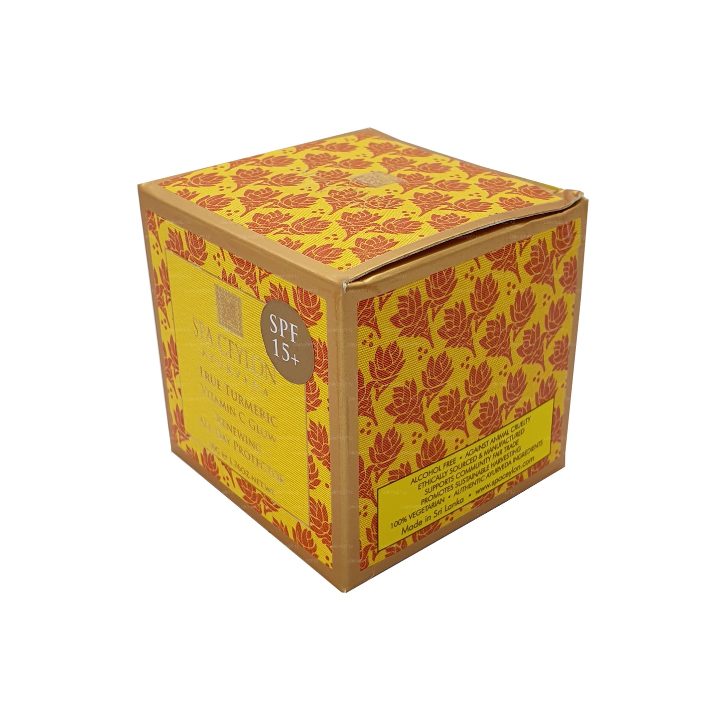 Восстанавливающее средство Spa Ceylon True Curmema с витамином C на весь день (100 г)