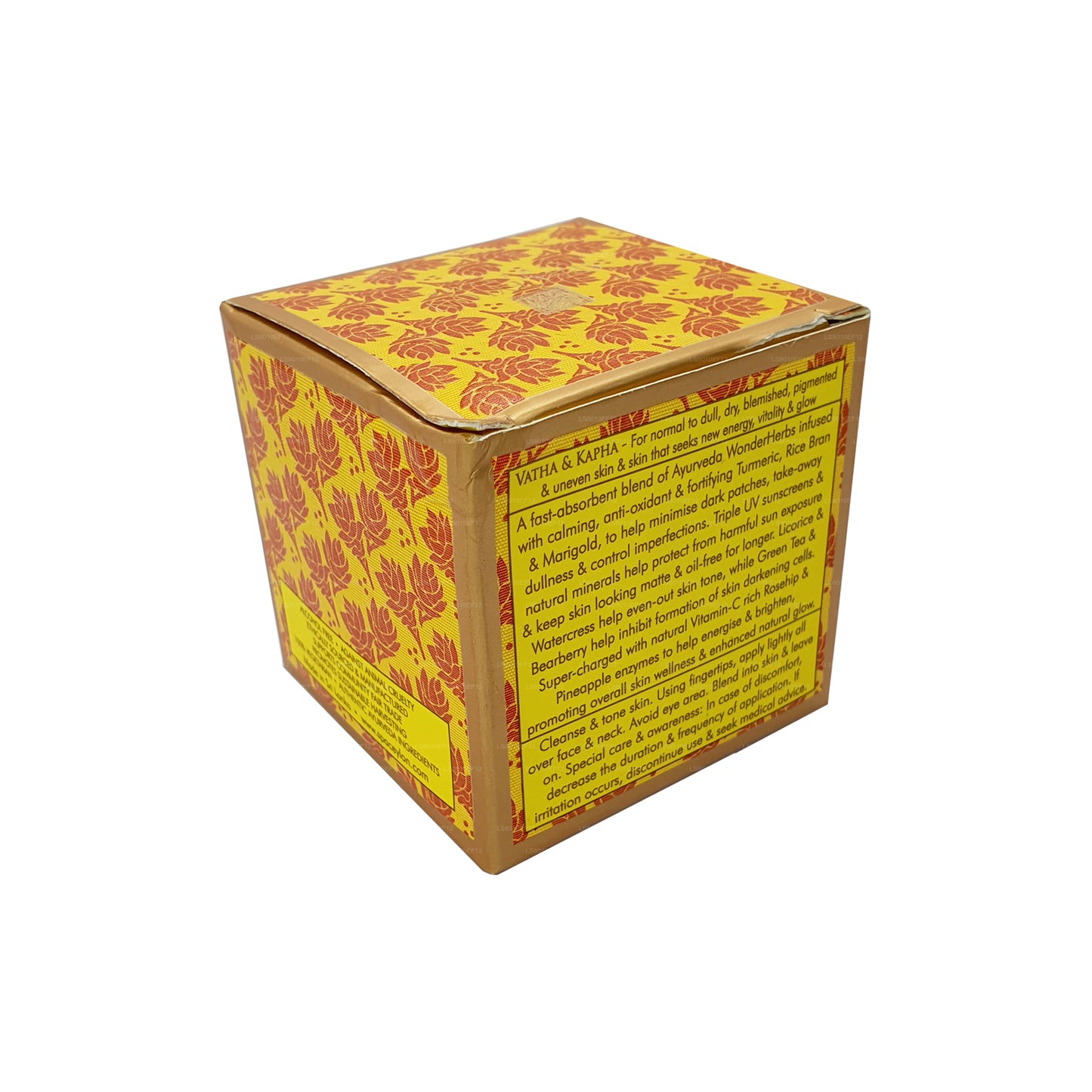 Восстанавливающее средство Spa Ceylon True Curmema с витамином C на весь день (100 г)