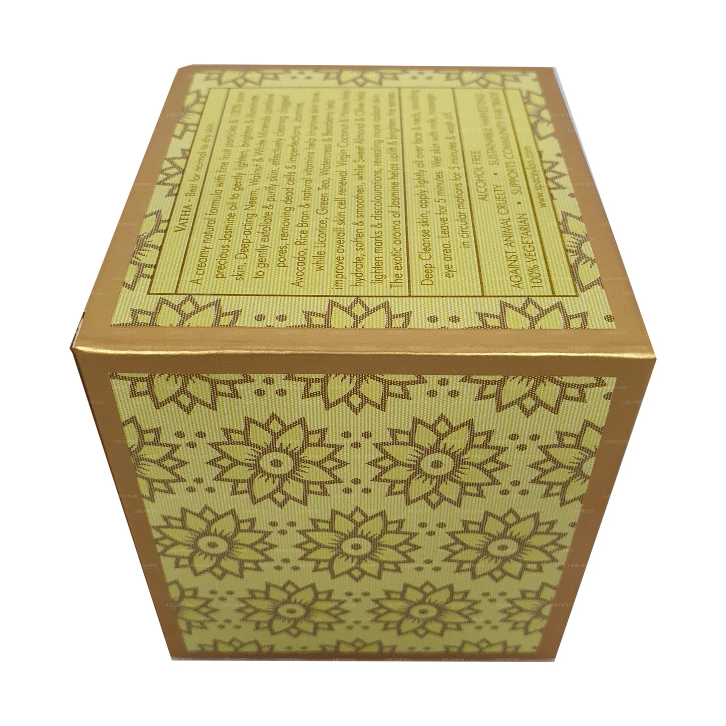 Скраб для лица Spa Ceylon с белым жасмином (100 г)