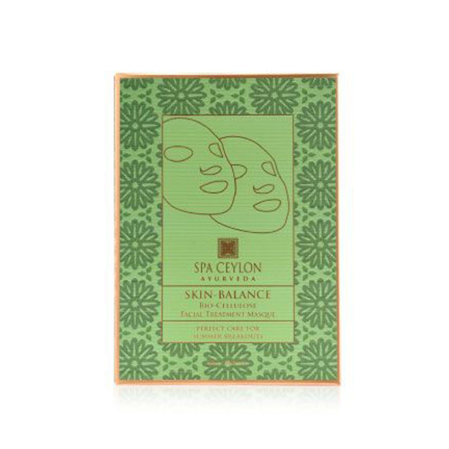 Spa Ceylon Skin Balance Bio Cellulose Facial Treatment Masque