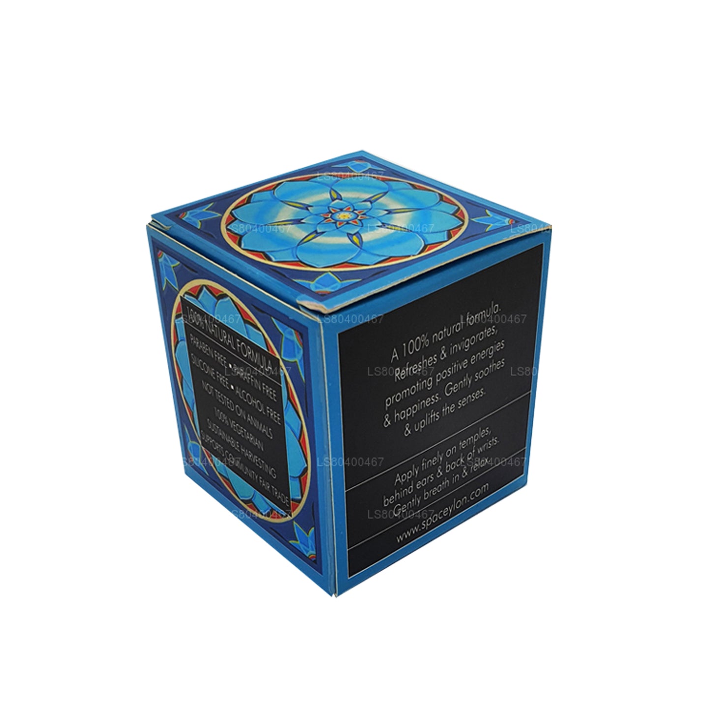 Цейлонский бодрящий бальзам Spa Happy (50 г)