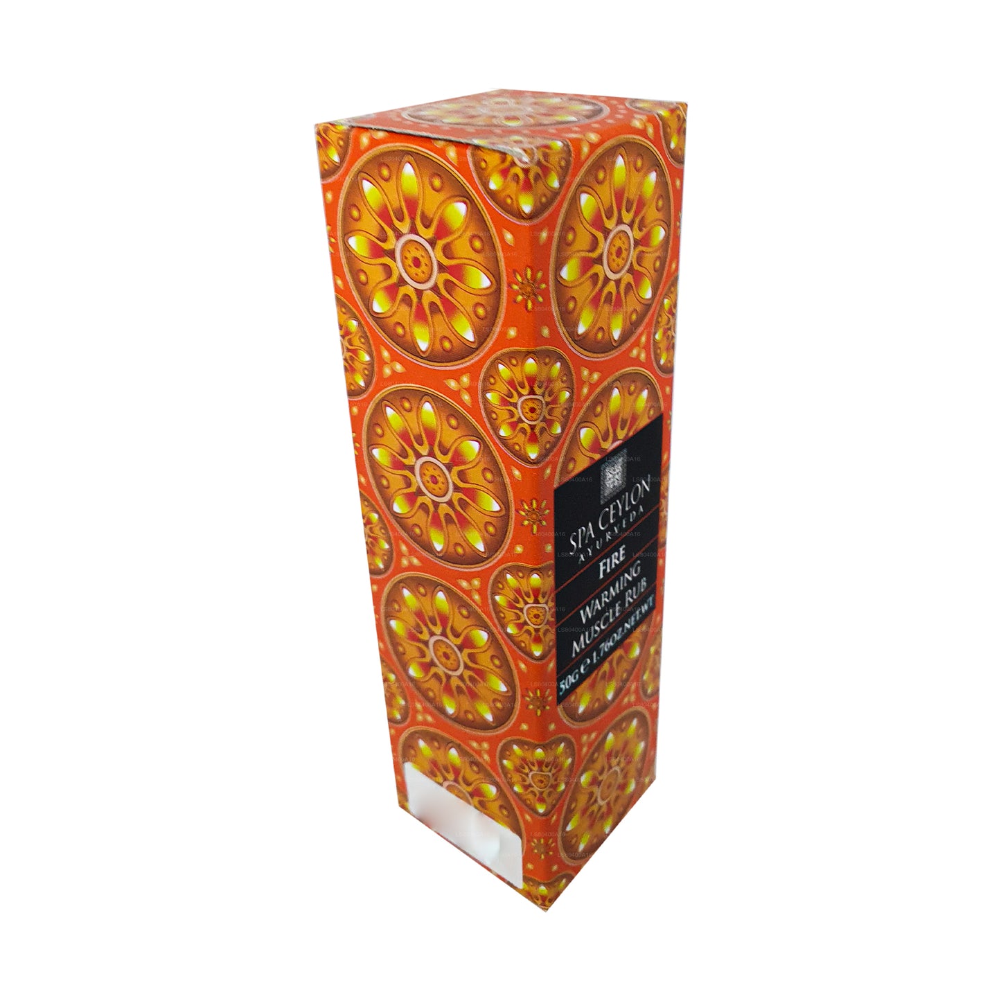 Спа-цейлонское огненное согревающее растирание мышц (50 г)
