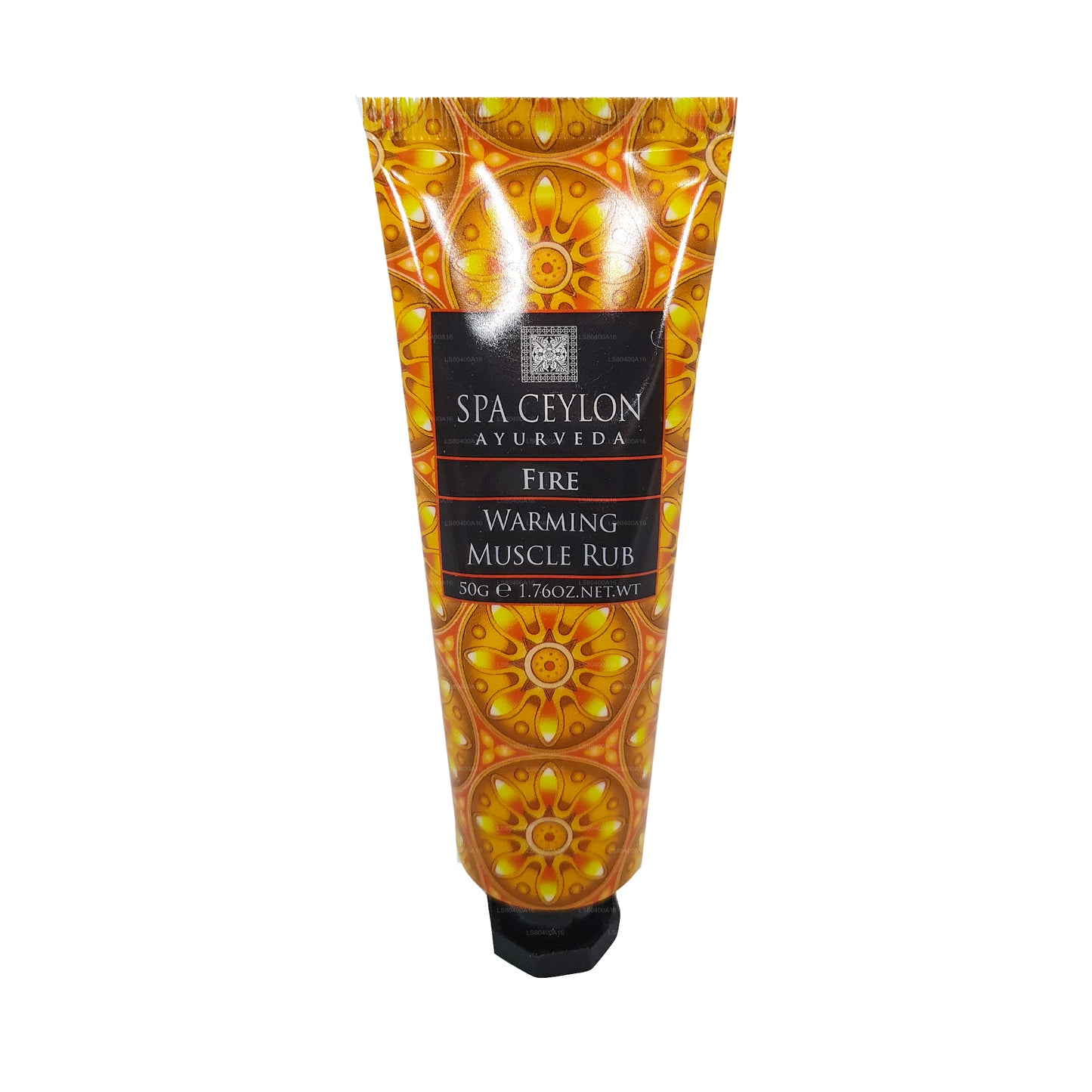 Спа-цейлонское огненное согревающее растирание мышц (50 г)