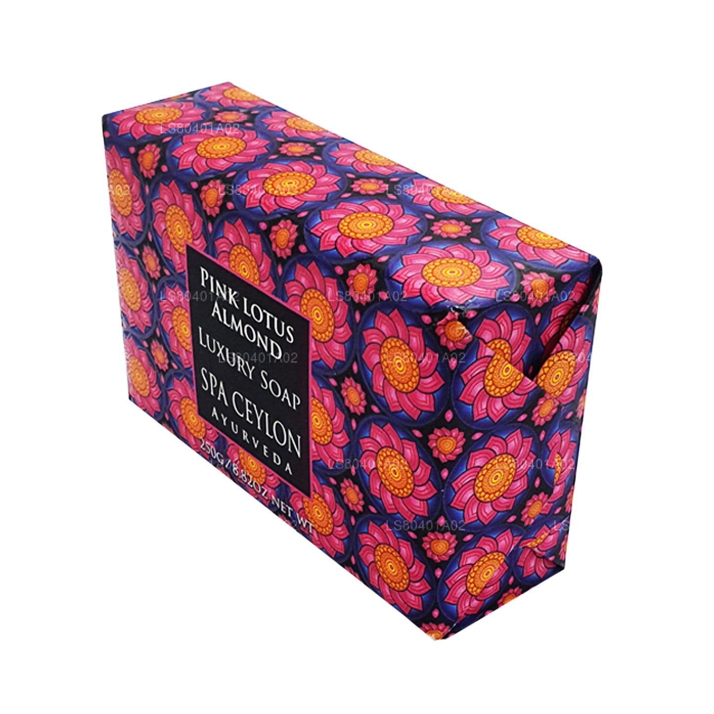 Роскошное мыло Spa Ceylon с розовым лотосом и миндалем (250 г)