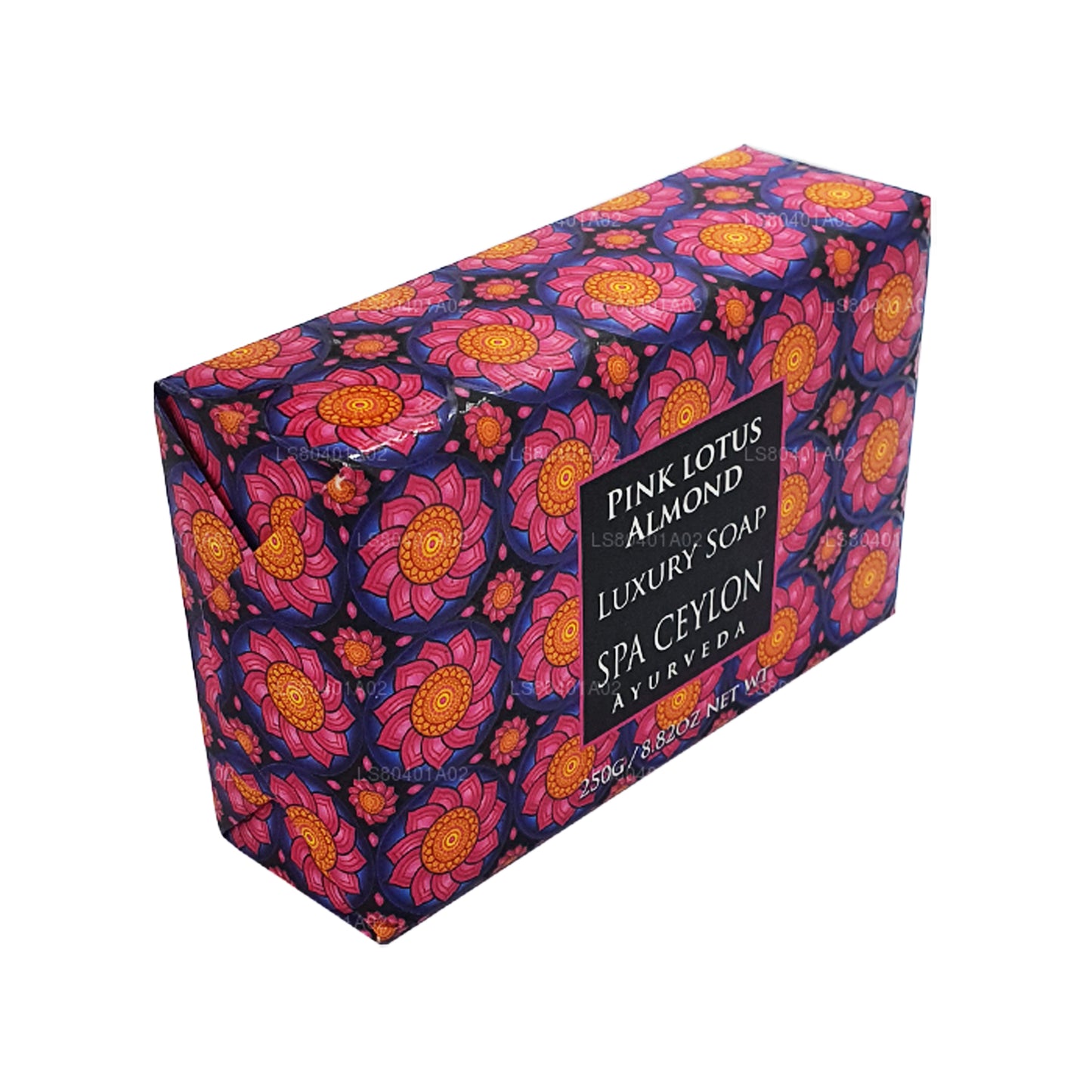 Роскошное мыло Spa Ceylon с розовым лотосом и миндалем (250 г)
