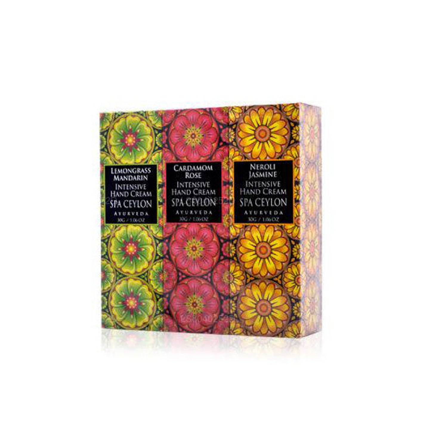 Крем для рук Spa Ceylon` - набор «Трио» (C)