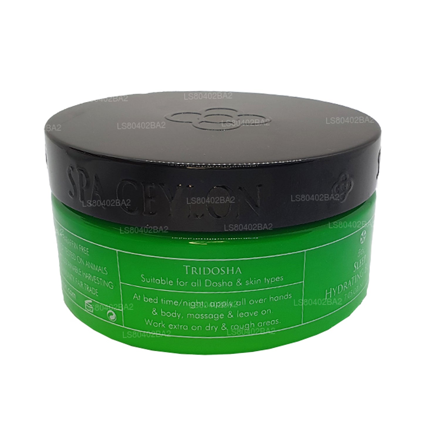 Увлажняющее масло для сна Spa Ceylon (200 г)