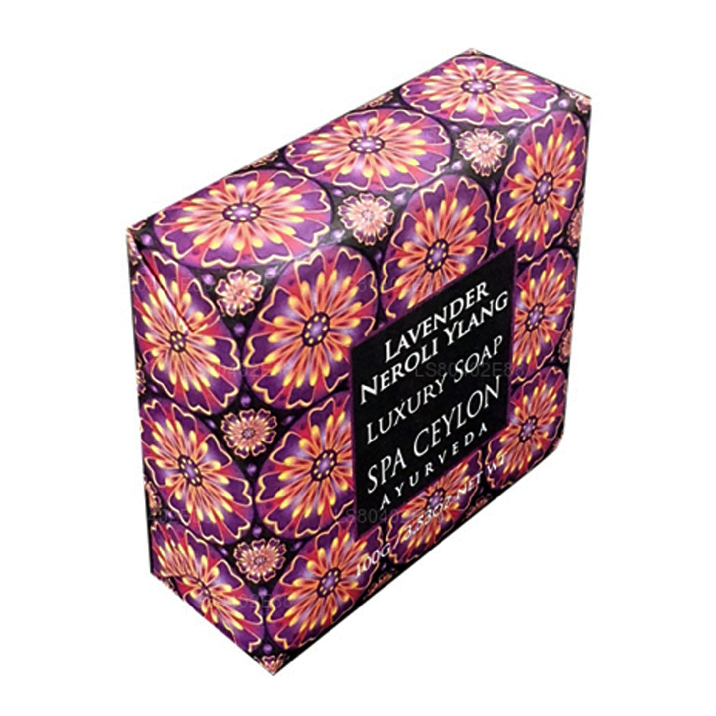 Роскошное мыло Spa с цейлонской лавандой и нероли-илангом (100 г)