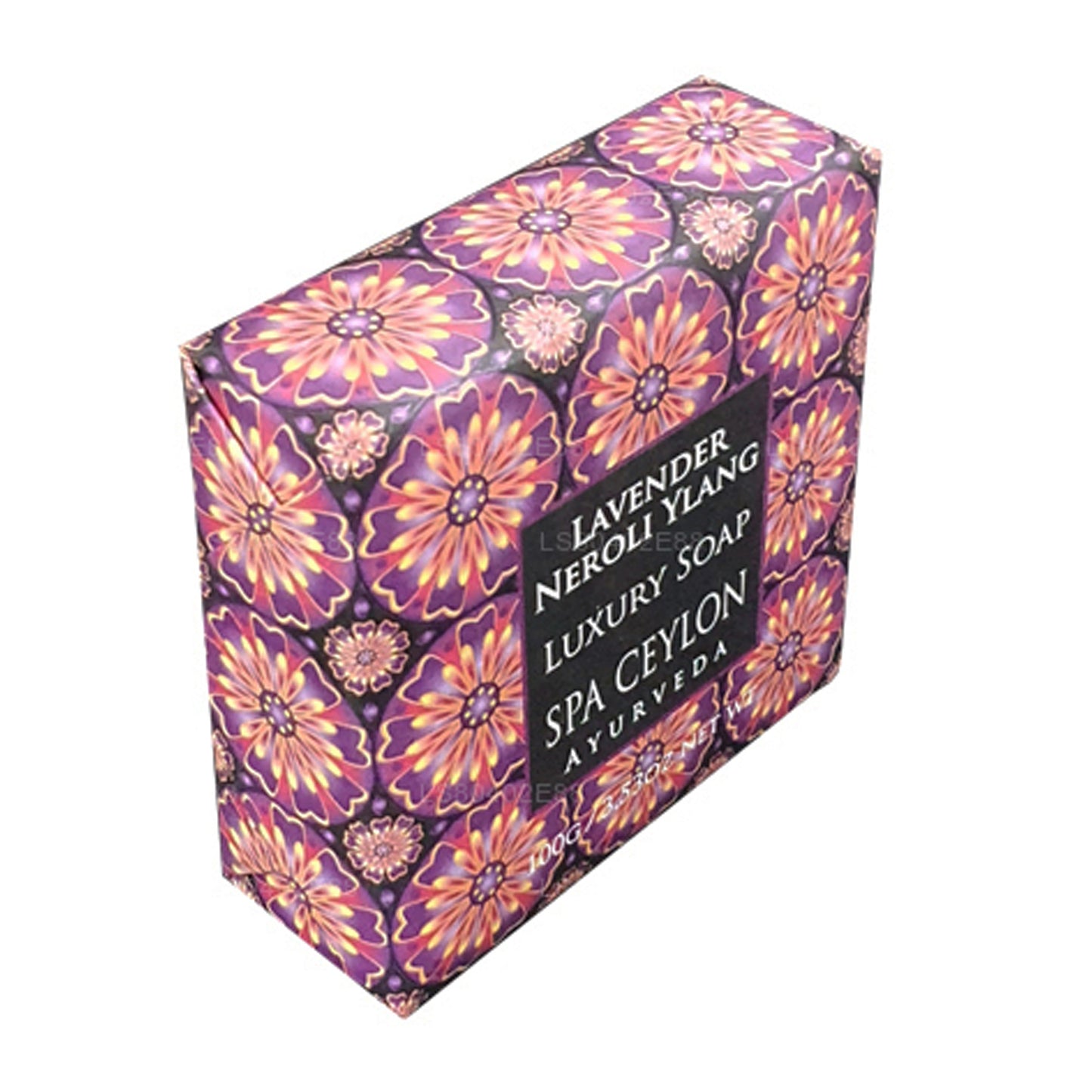 Роскошное мыло Spa с цейлонской лавандой и нероли-илангом (100 г)