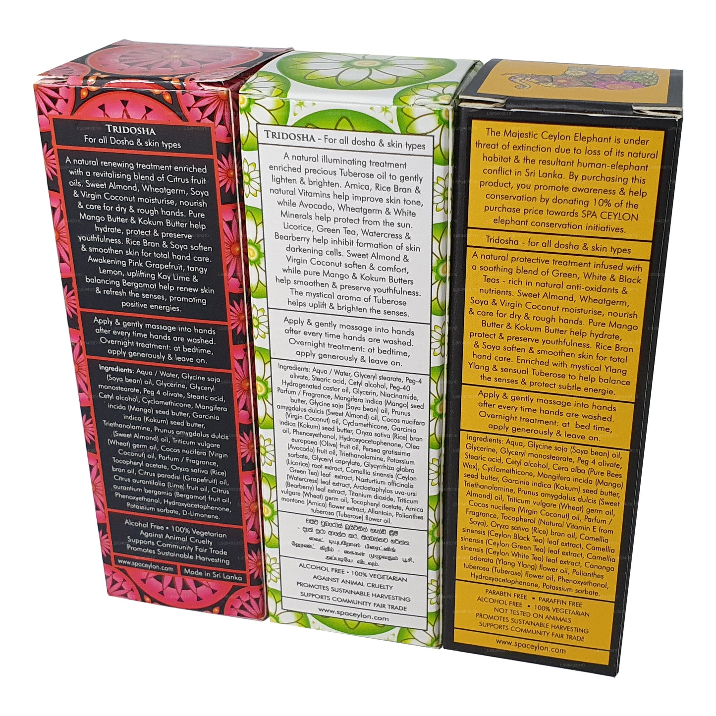 Spa Ceylon Hand Cream - Trio Set (B)