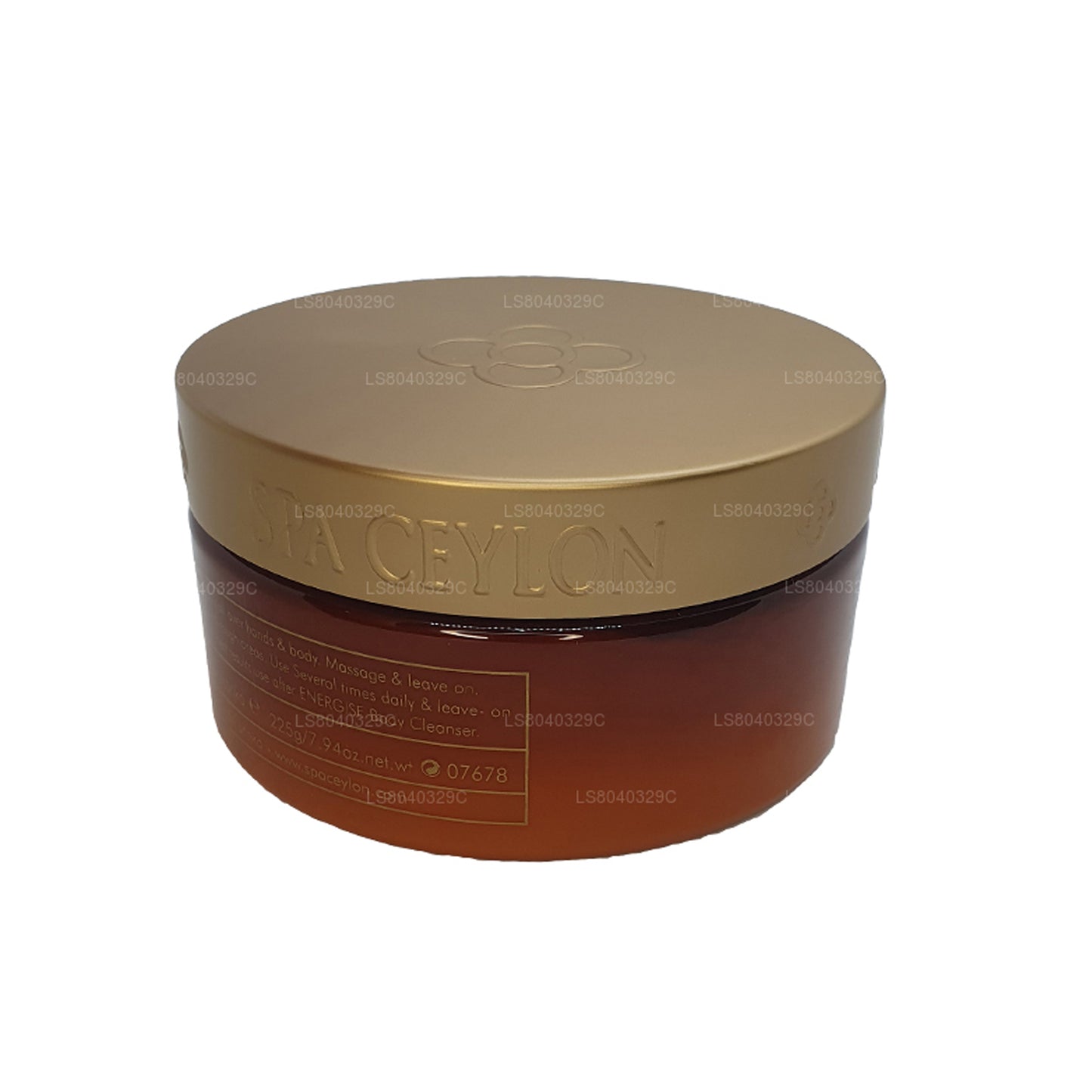 Увлажняющее масло для тела Spa Ceylon Energise (225 г)