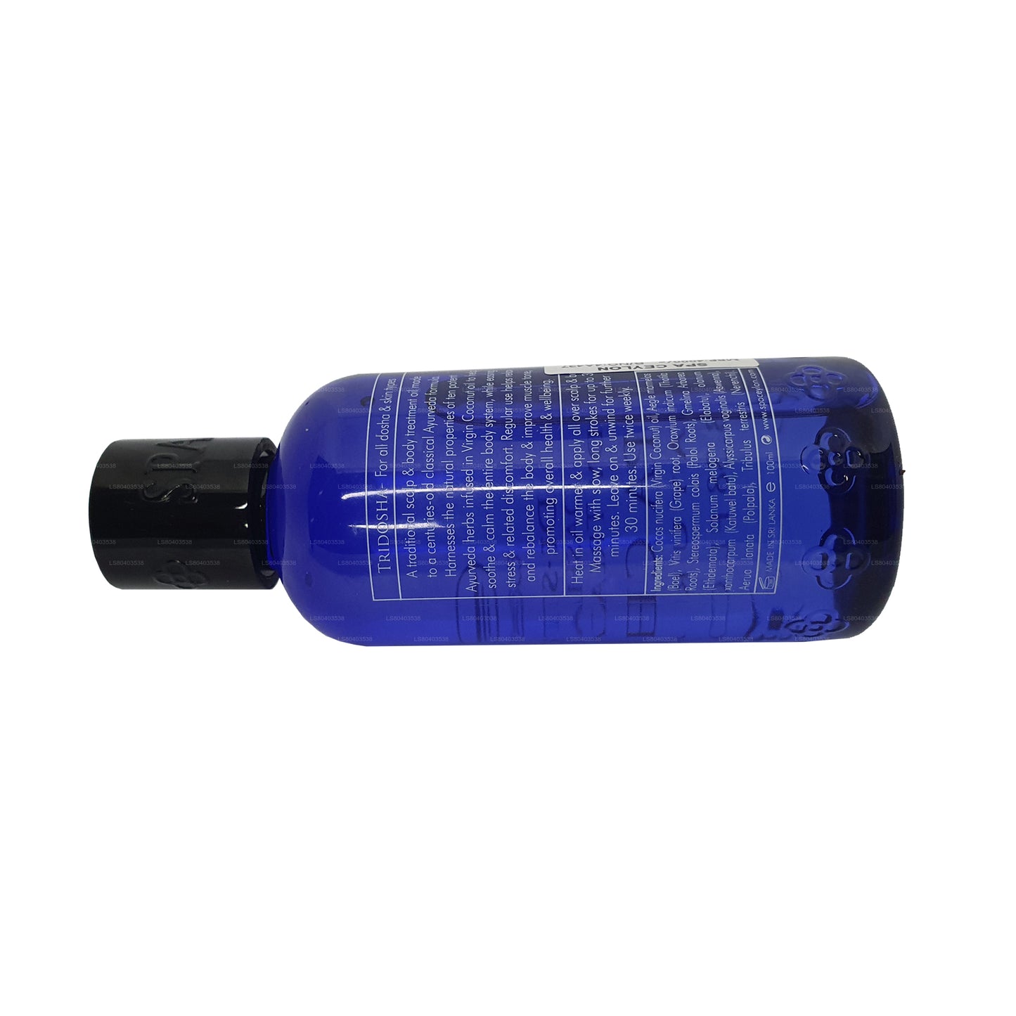 Снимающее стресс Spa Ceylon масло для тела «Дашамула» (100 мл)