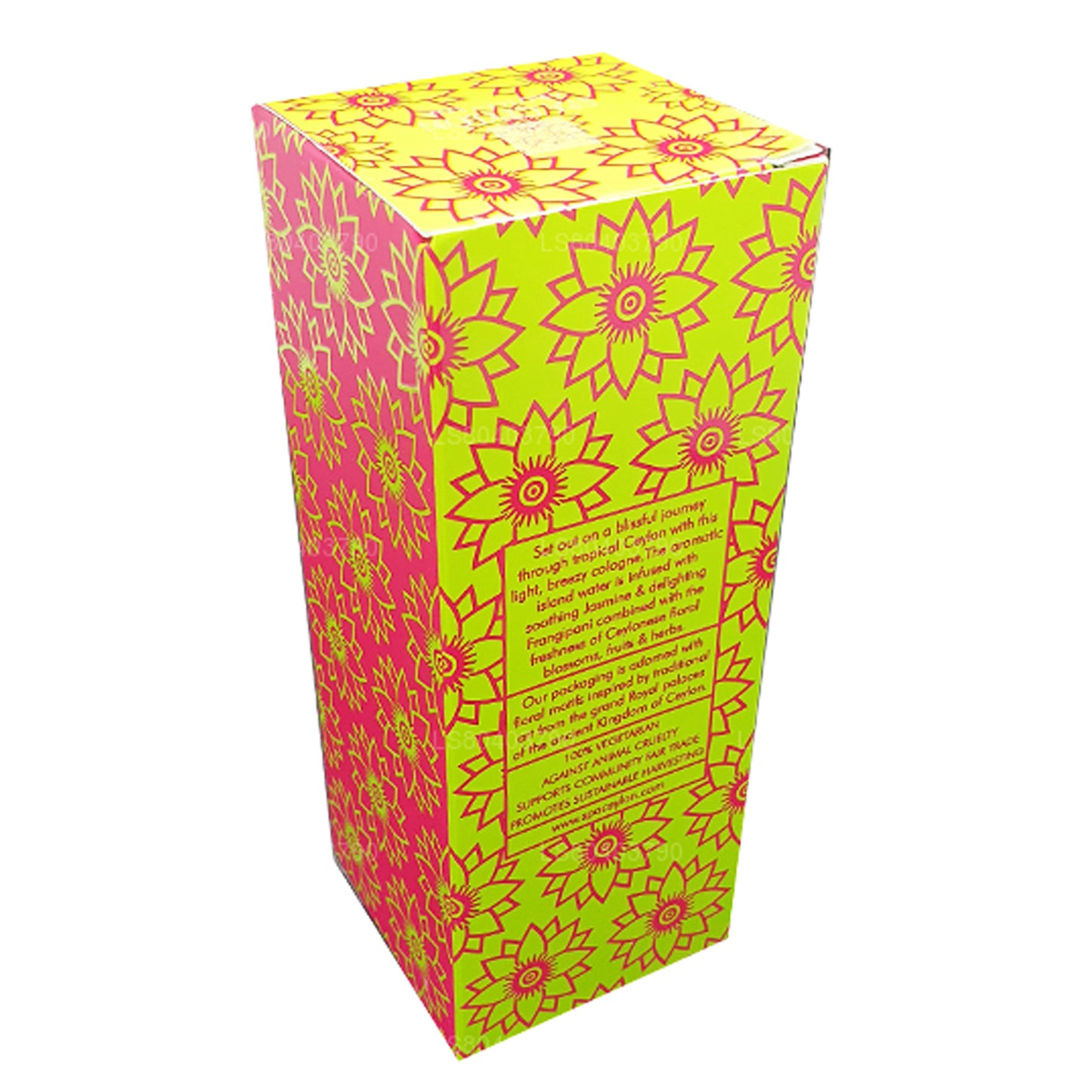 Цейлонская вода Spa Ceylon с жасмином и франжипани (100 мл)