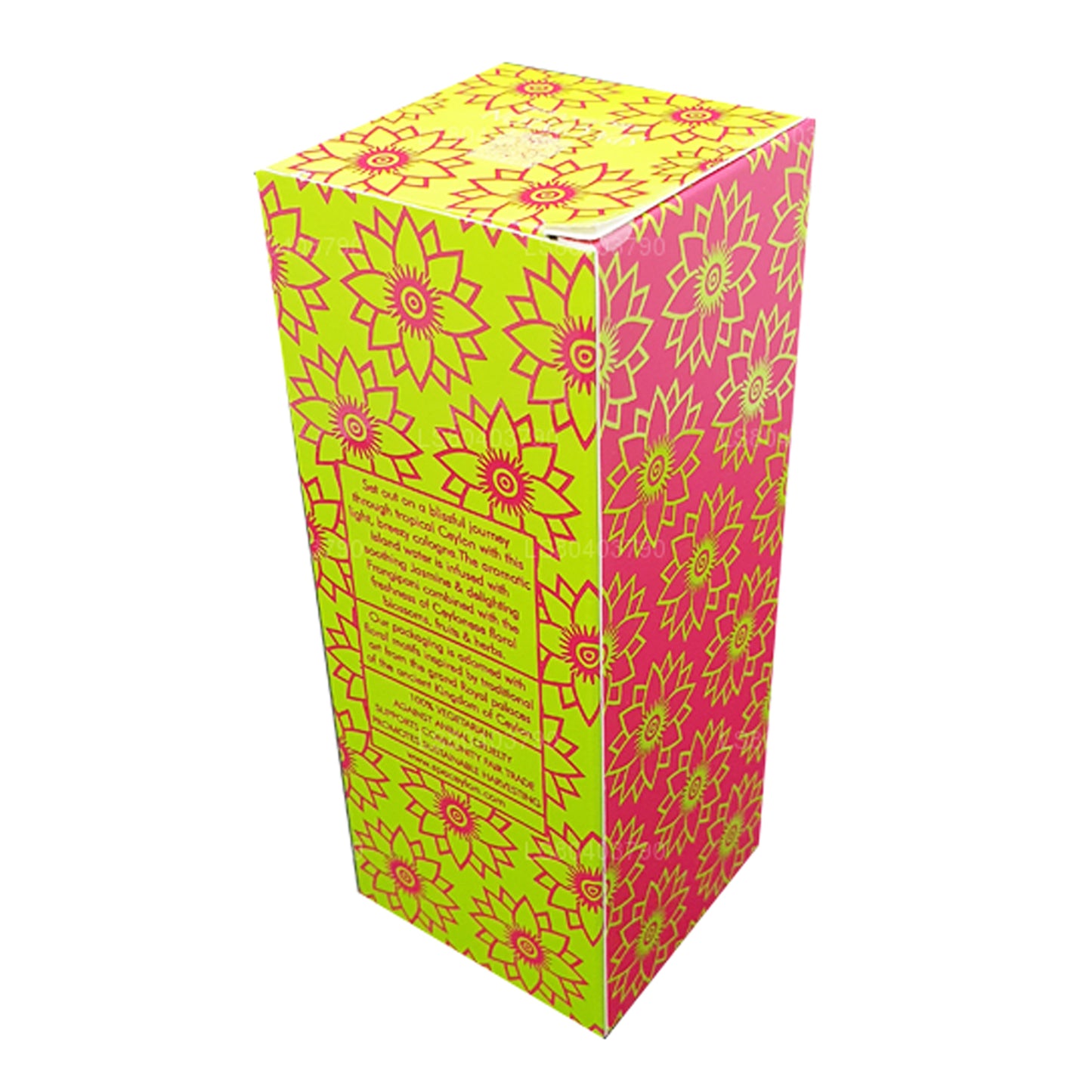 Цейлонская вода Spa Ceylon с жасмином и франжипани (100 мл)