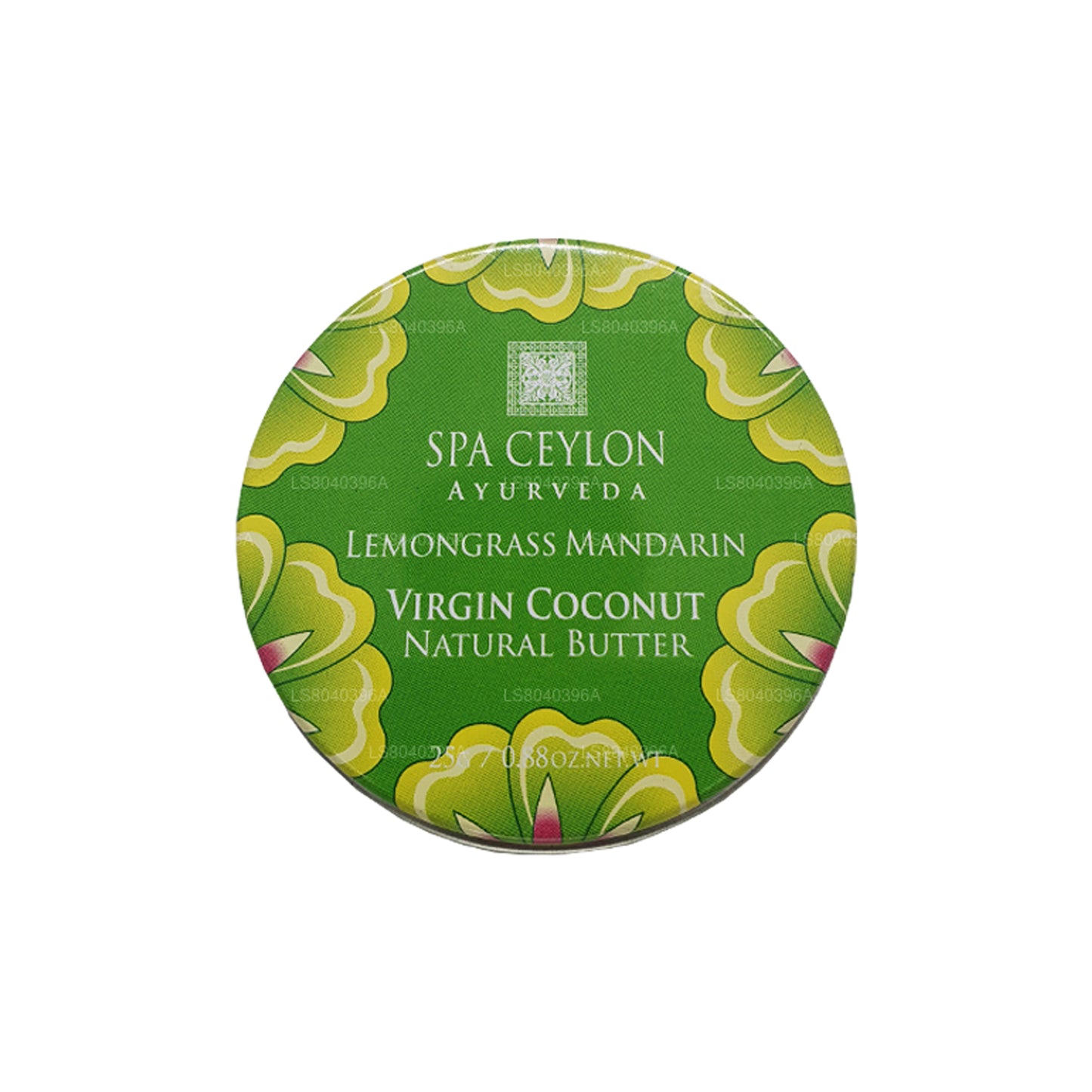 Натуральное кокосовое масло Spa Ceylon Lemongrass Mandarin первого отжима (25 г)