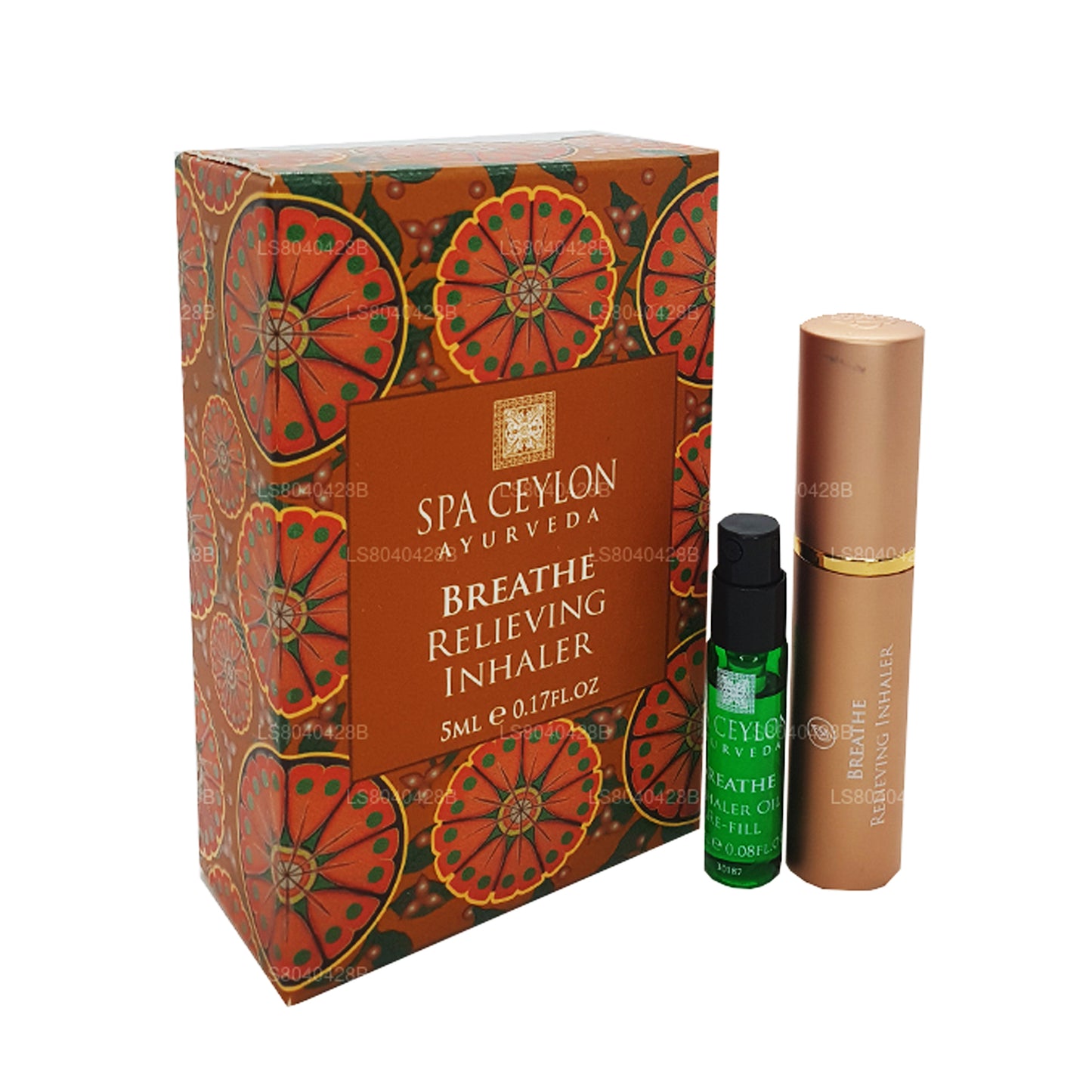 Ингалятор для облегчения дыхания Spa Ceylon (5 мл)