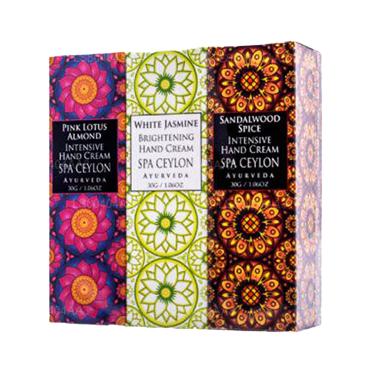 Крем для рук Spa Ceylon - набор «Трио» (A)