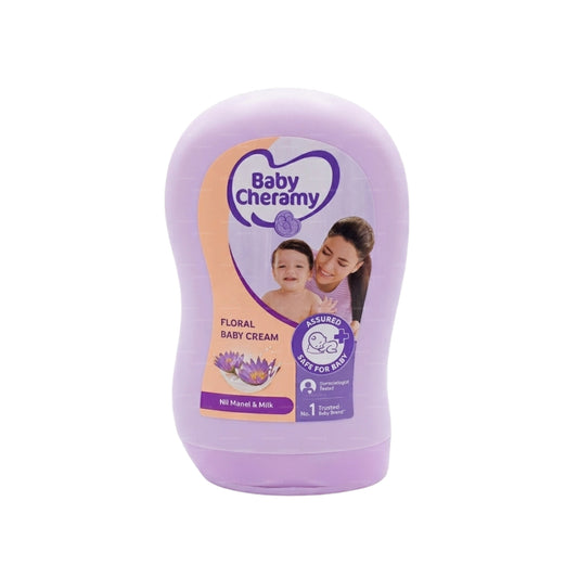 Детский крем Baby Cheramy Floral (ноль Манель и молоко) 100 мл