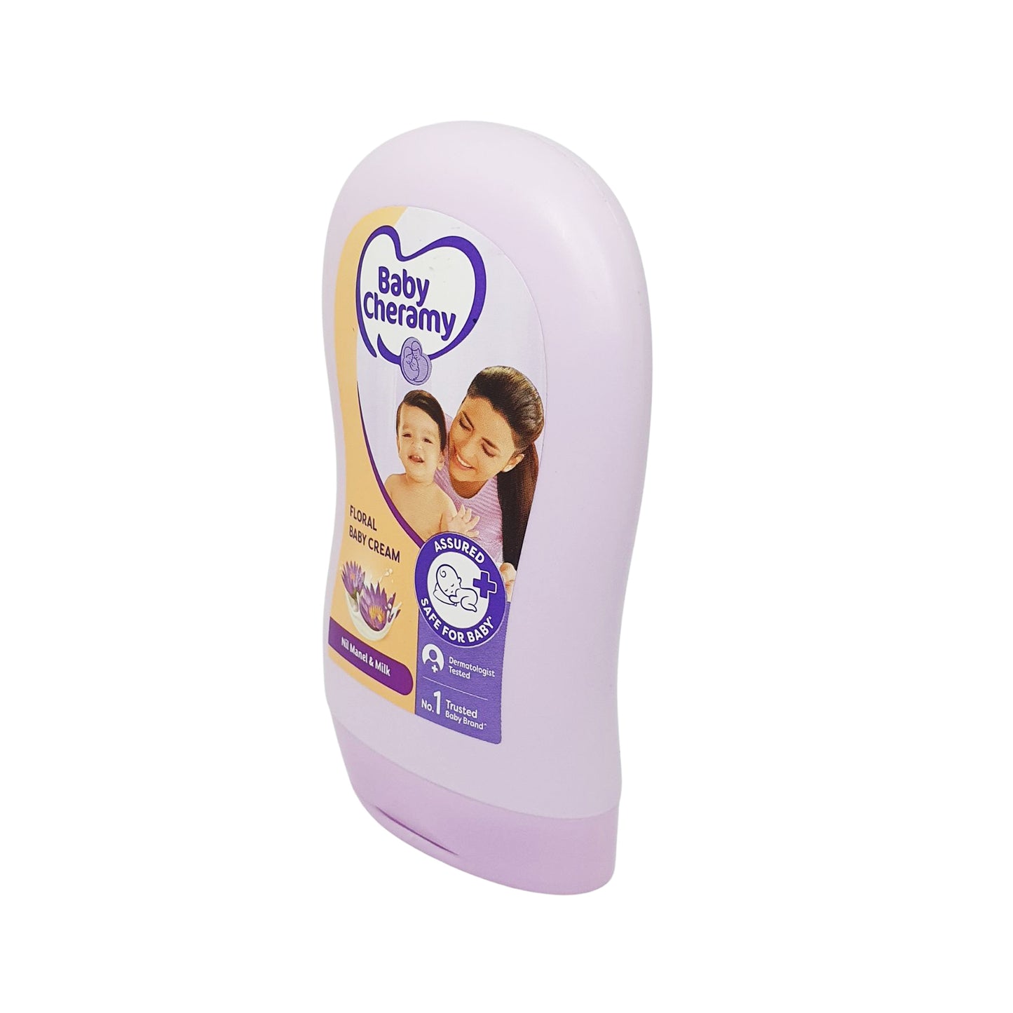 Детский крем Baby Cheramy Floral (ноль Манель и молоко) 100 мл