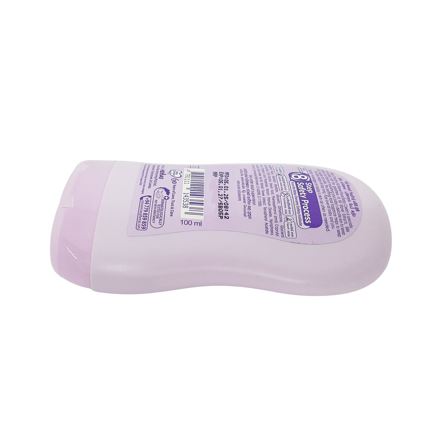 Детский крем Baby Cheramy Floral (ноль Манель и молоко) 100 мл