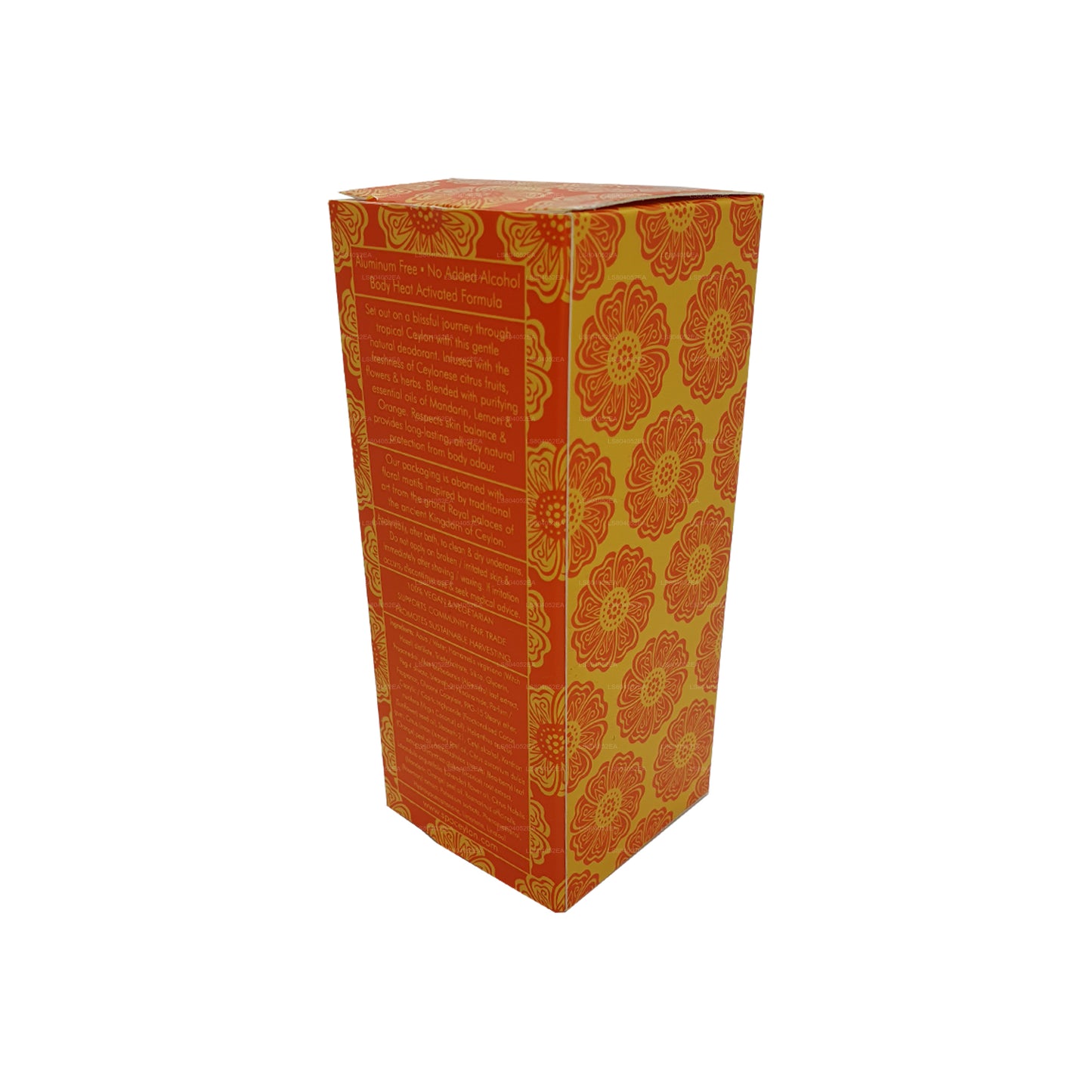 Освежающий дезодорант Spa «Цейлонский мандарин» (50 мл)