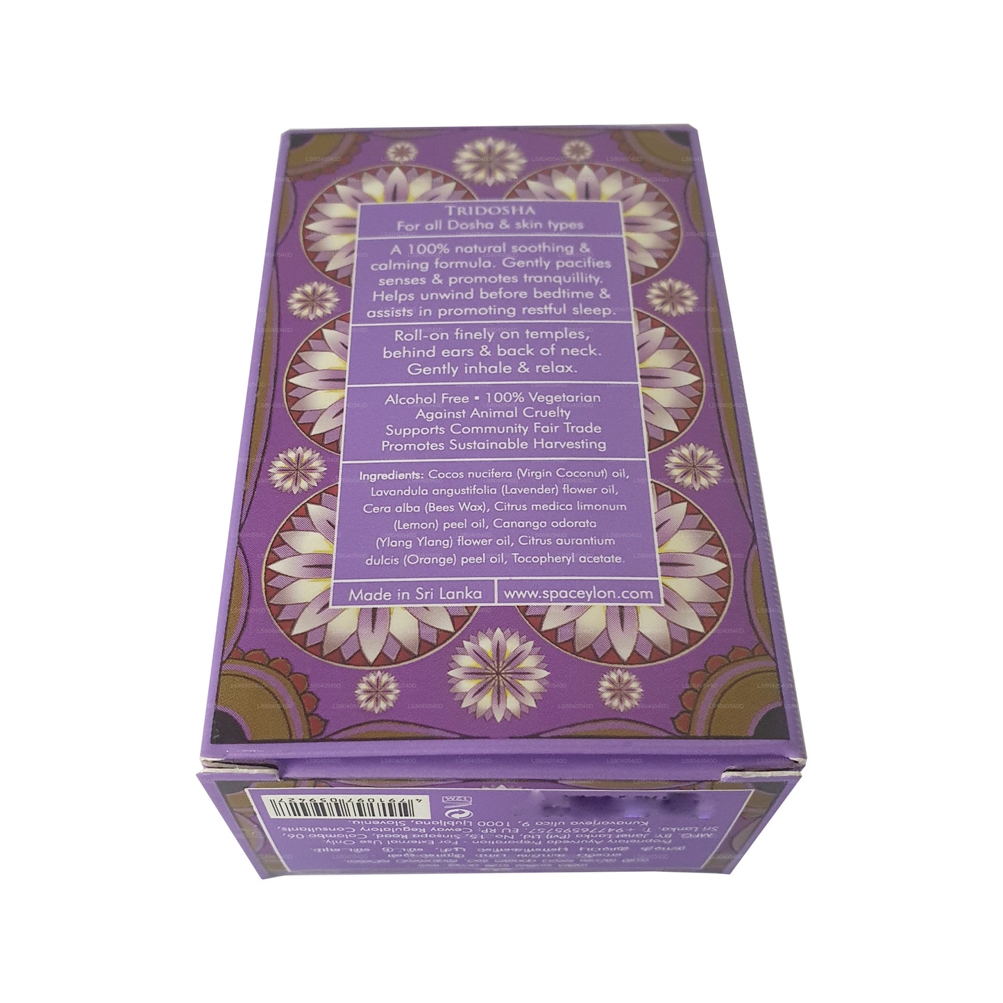 Успокаивающий бальзам для сна Spa Ceylon в рулонах (10 мл)