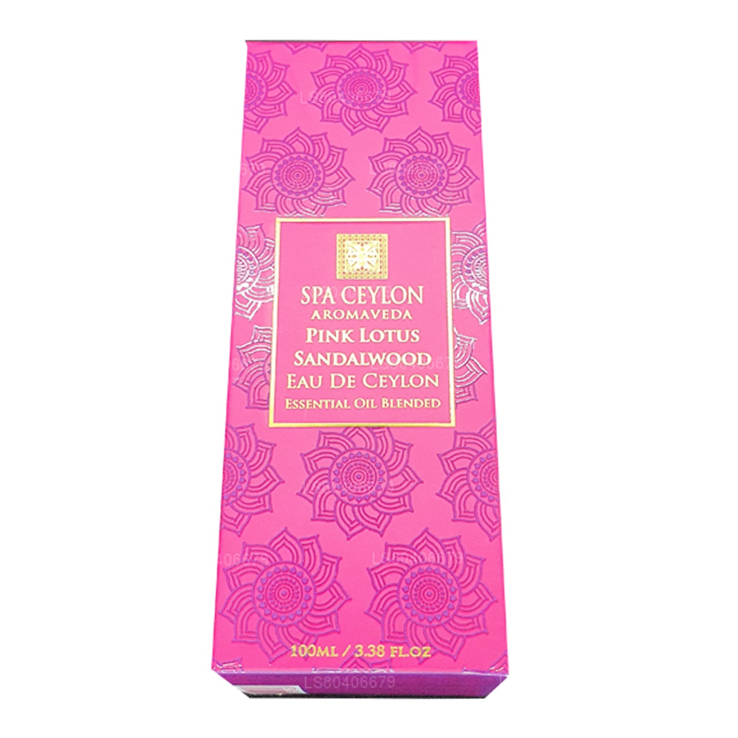 Аромат Spa Ceylon Pink Lotus Sandalwood Eau de Ceylon (100 мл)