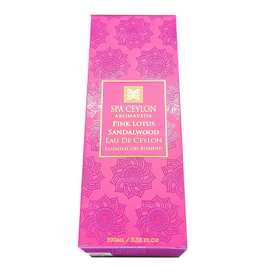 Аромат Spa Ceylon Pink Lotus Sandalwood Eau de Ceylon (100 мл)