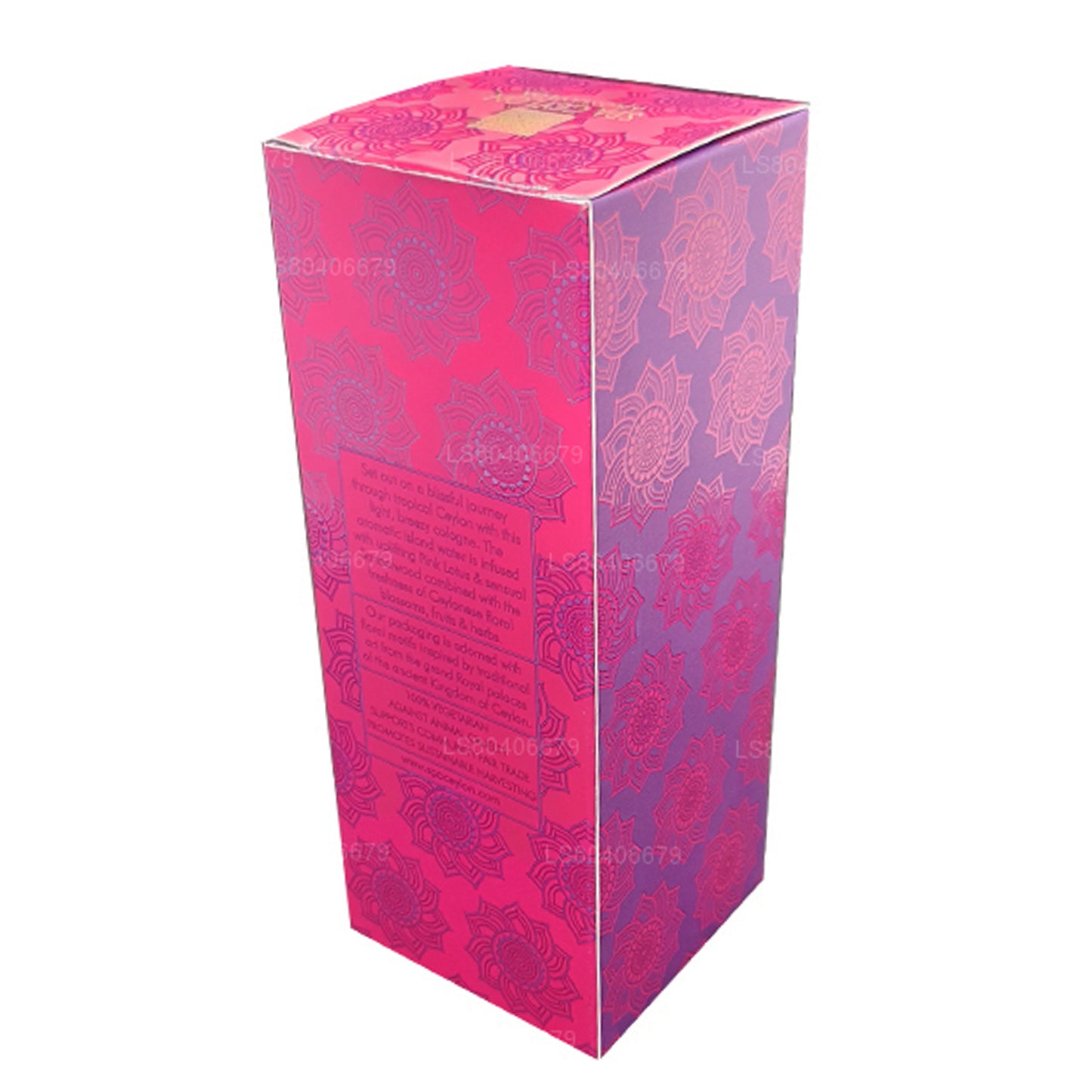 Аромат Spa Ceylon Pink Lotus Sandalwood Eau de Ceylon (100 мл)