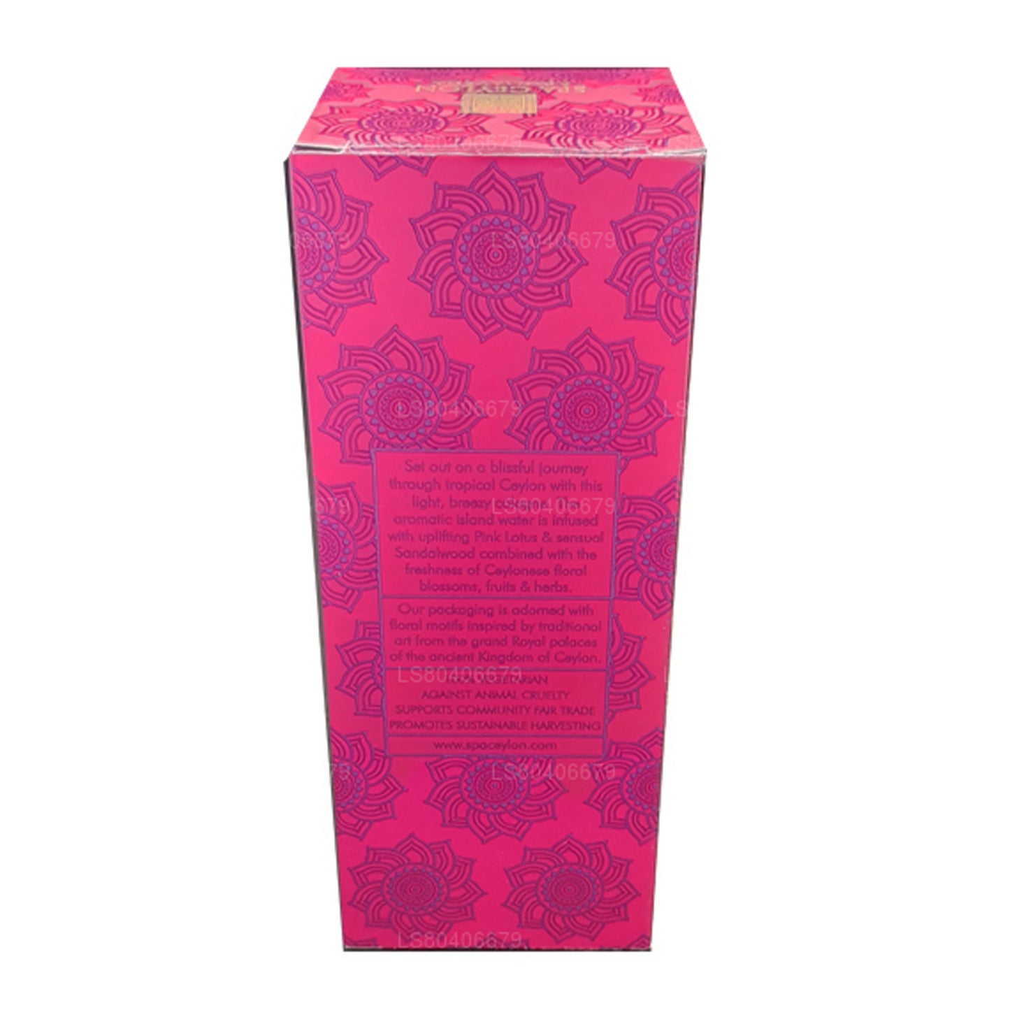 Аромат Spa Ceylon Pink Lotus Sandalwood Eau de Ceylon (100 мл)