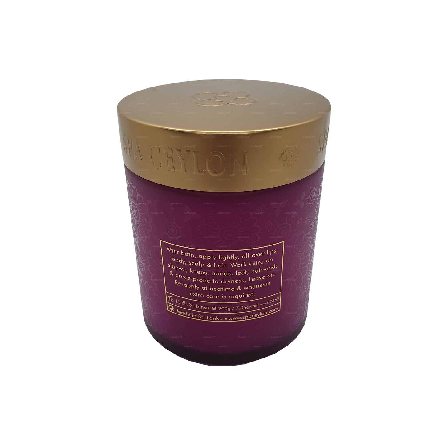 Увлажняющий бальзам Spa Ceylon Neroli Ylang Зимний оздоровительный с головы до ног (200 г)