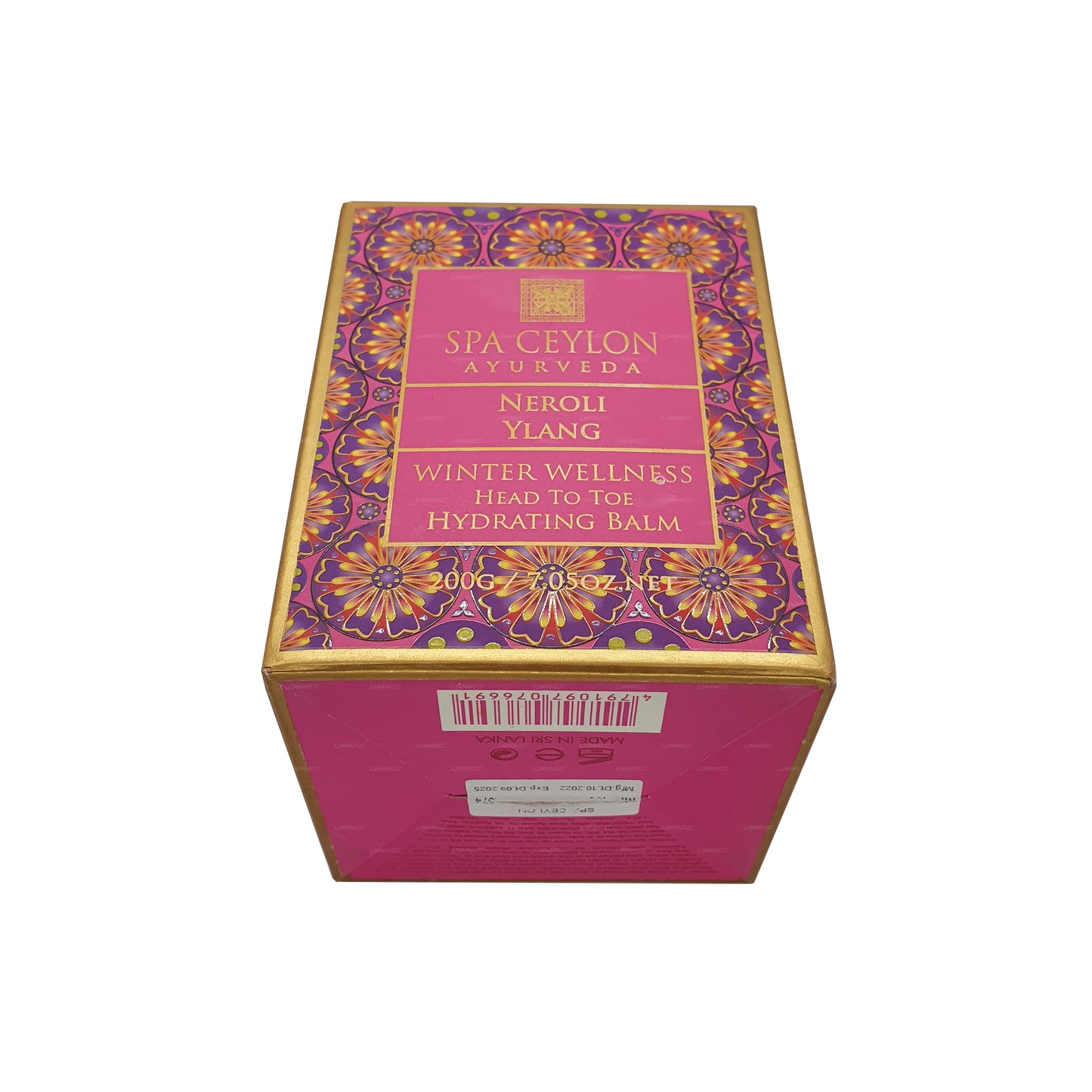 Увлажняющий бальзам Spa Ceylon Neroli Ylang Зимний оздоровительный с головы до ног (200 г)