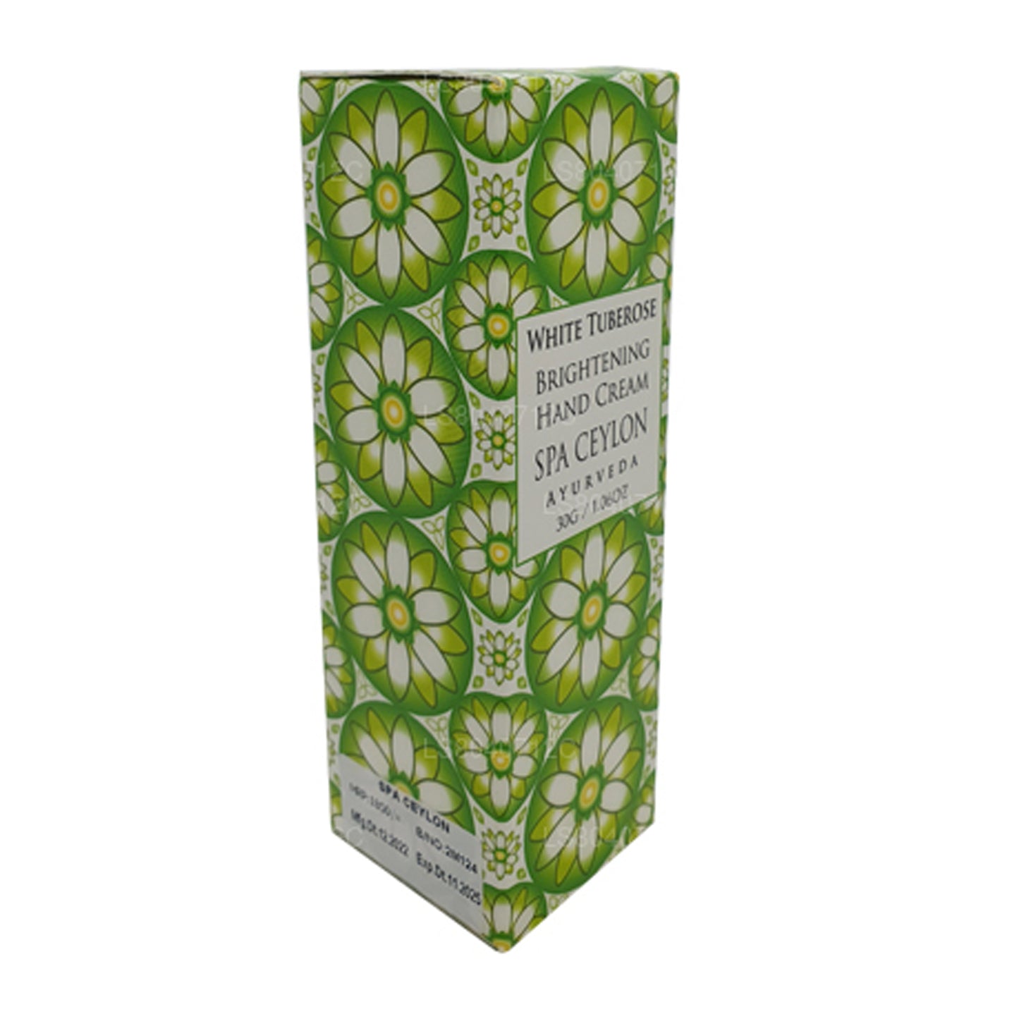 Осветляющий крем для рук Spa Ceylon с белой туберозой (30 г)