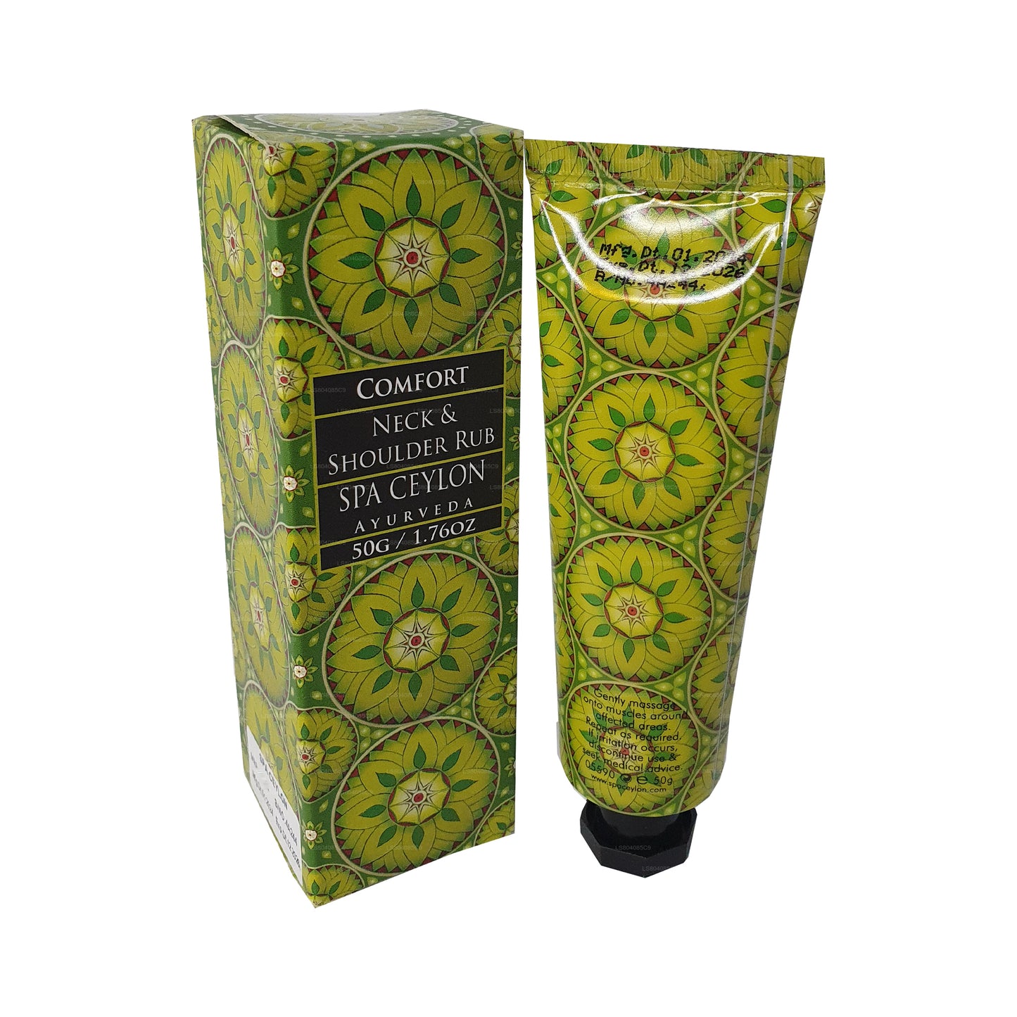 Спа-цейлонское комфортное средство для шеи и плеч (50 г)